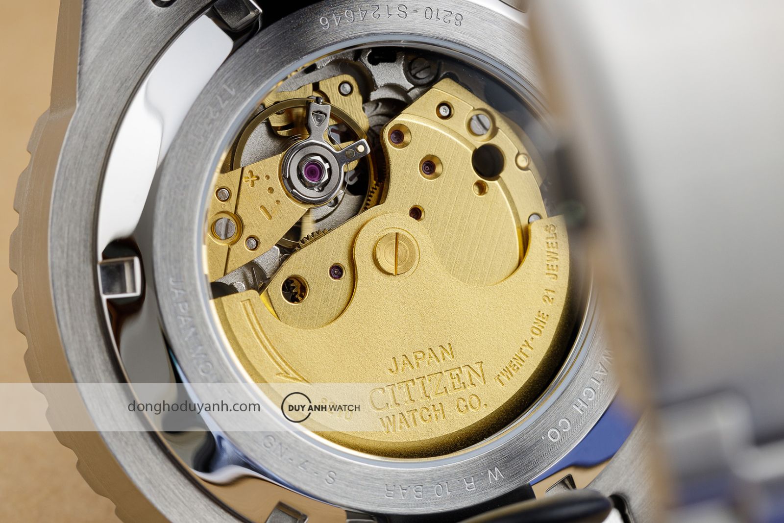Bộ máy Citizen NJ0120-81E