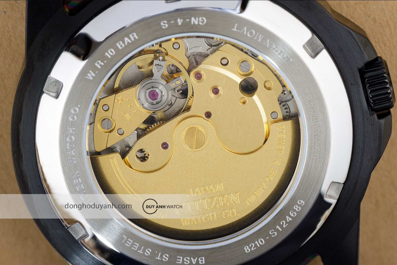 Bộ máy Citizen NJ0125-11E