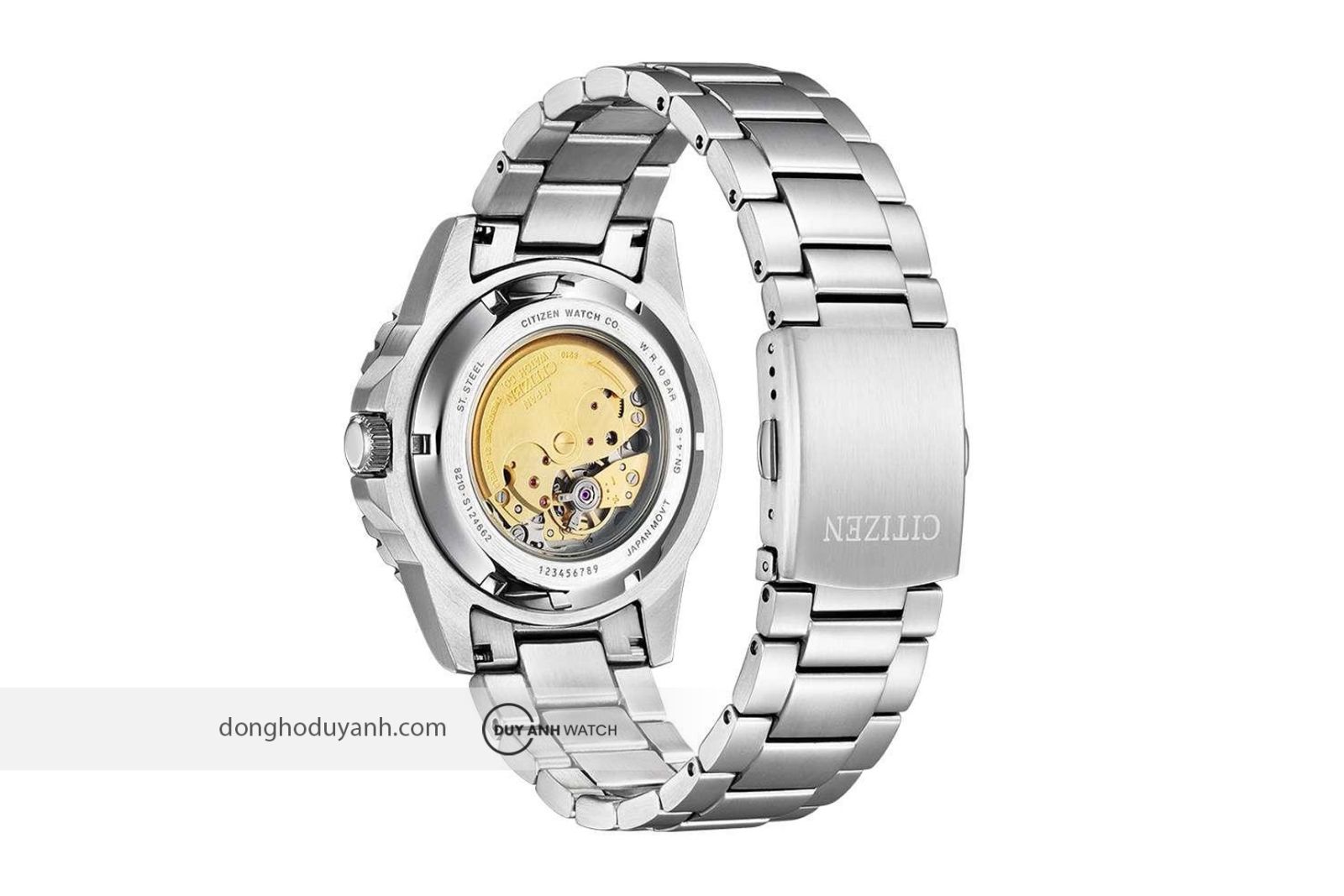 Mặt đáy Citizen NJ0128-80X