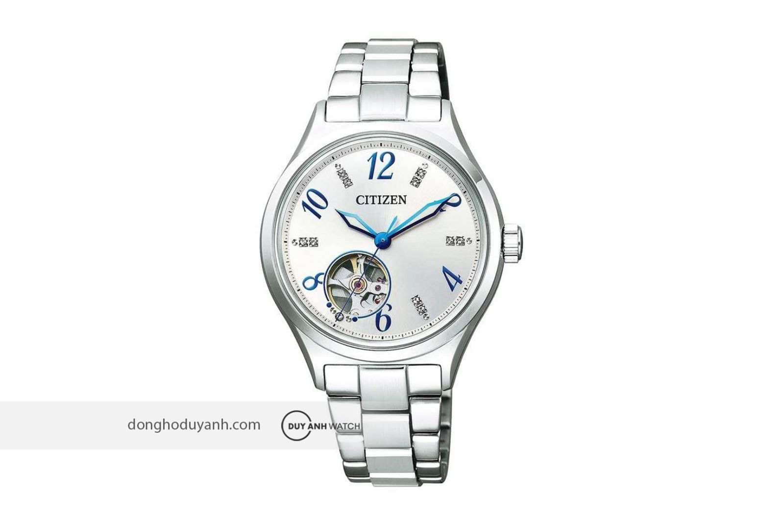 Đồng hồ Citizen Open Heart PC1000-81A