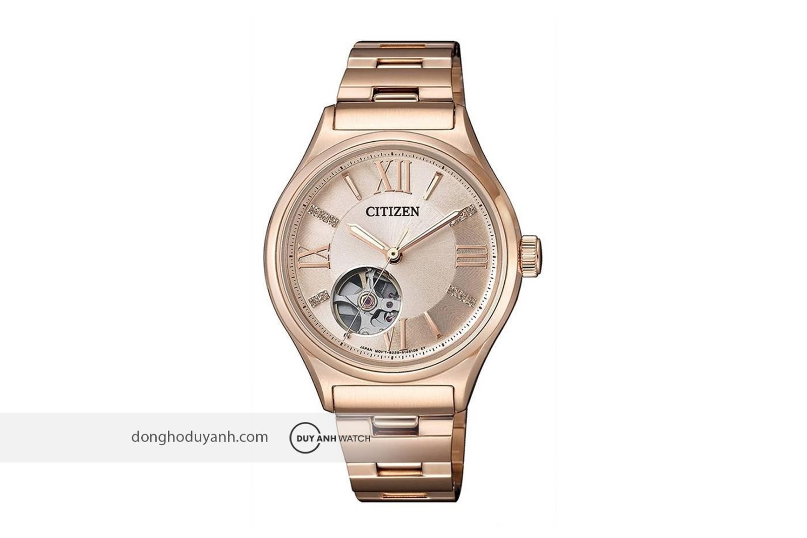 Đồng hồ Citizen Open Heart PC1003-58X