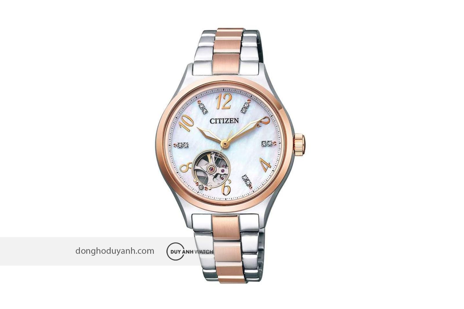 Đồng hồ Citizen Open Heart PC1006-84D