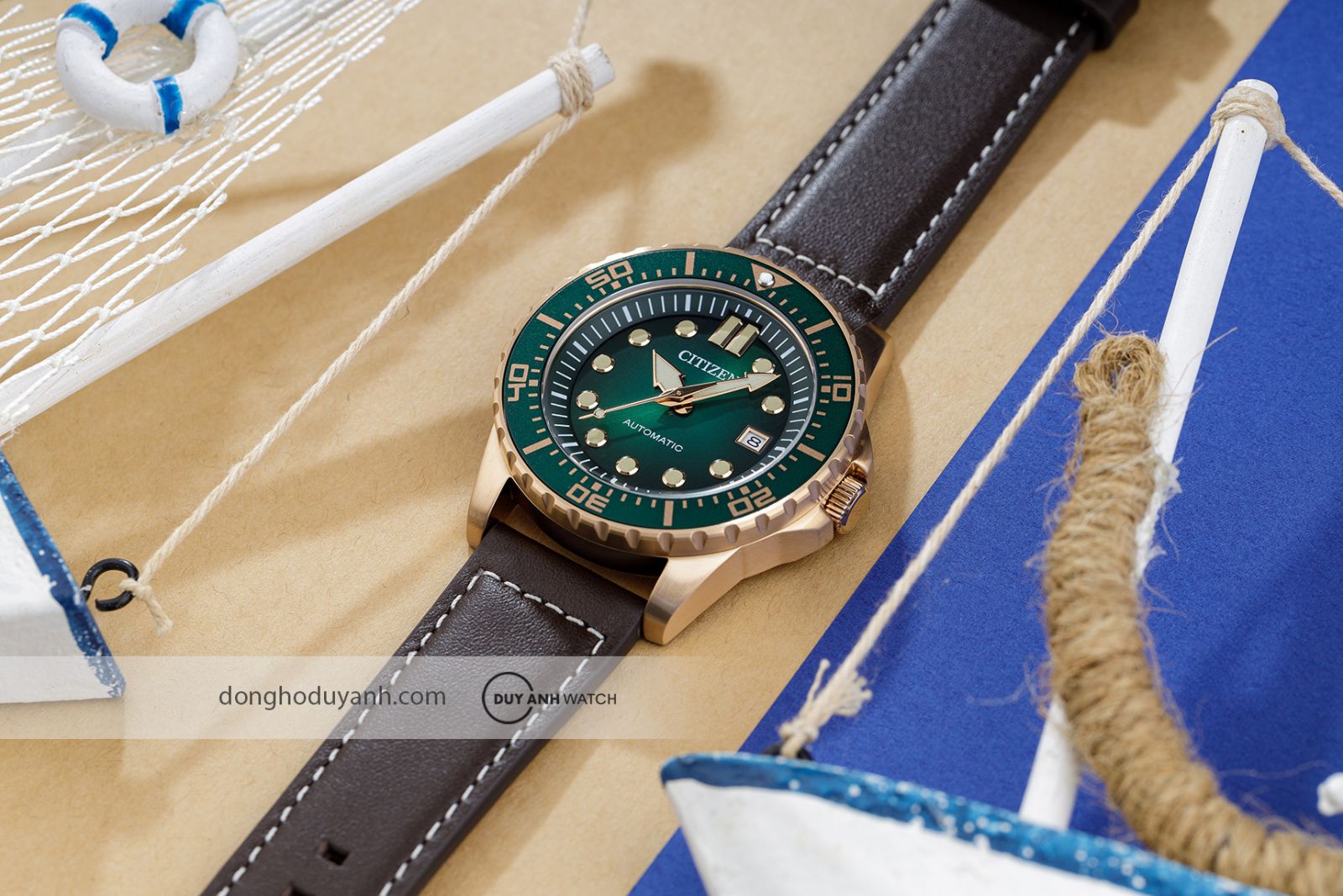 Đồng hồ nam Citizen NJ0173-18X
