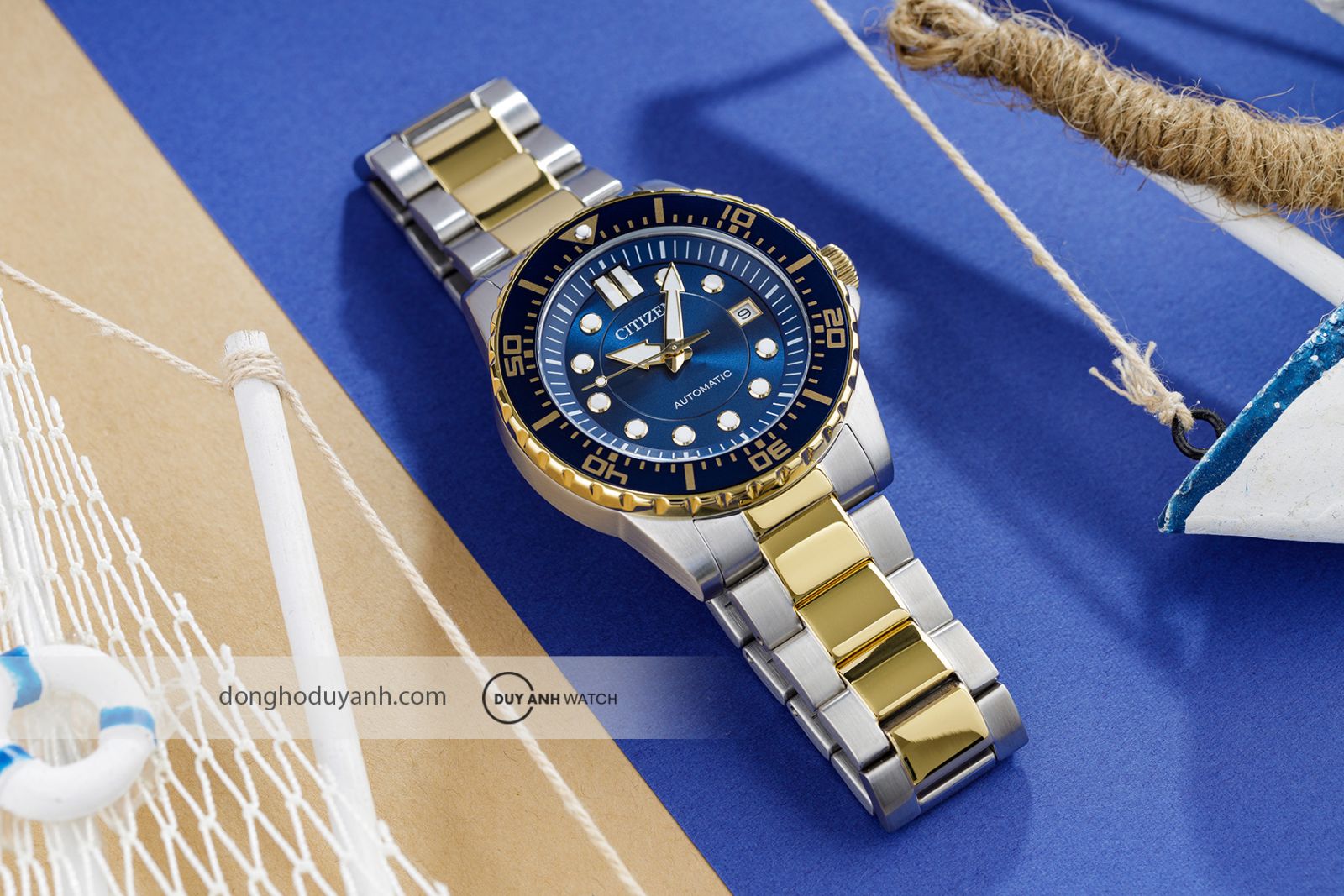 Đồng hồ nam Citizen NJ0174-82L