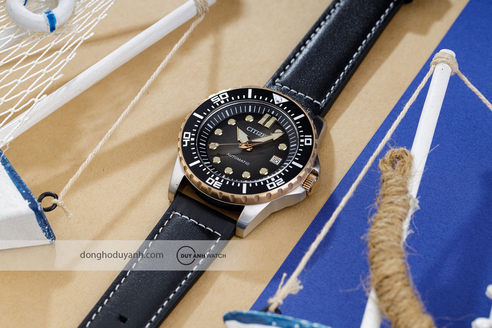 Đồng hồ nam Citizen NJ0176-10E