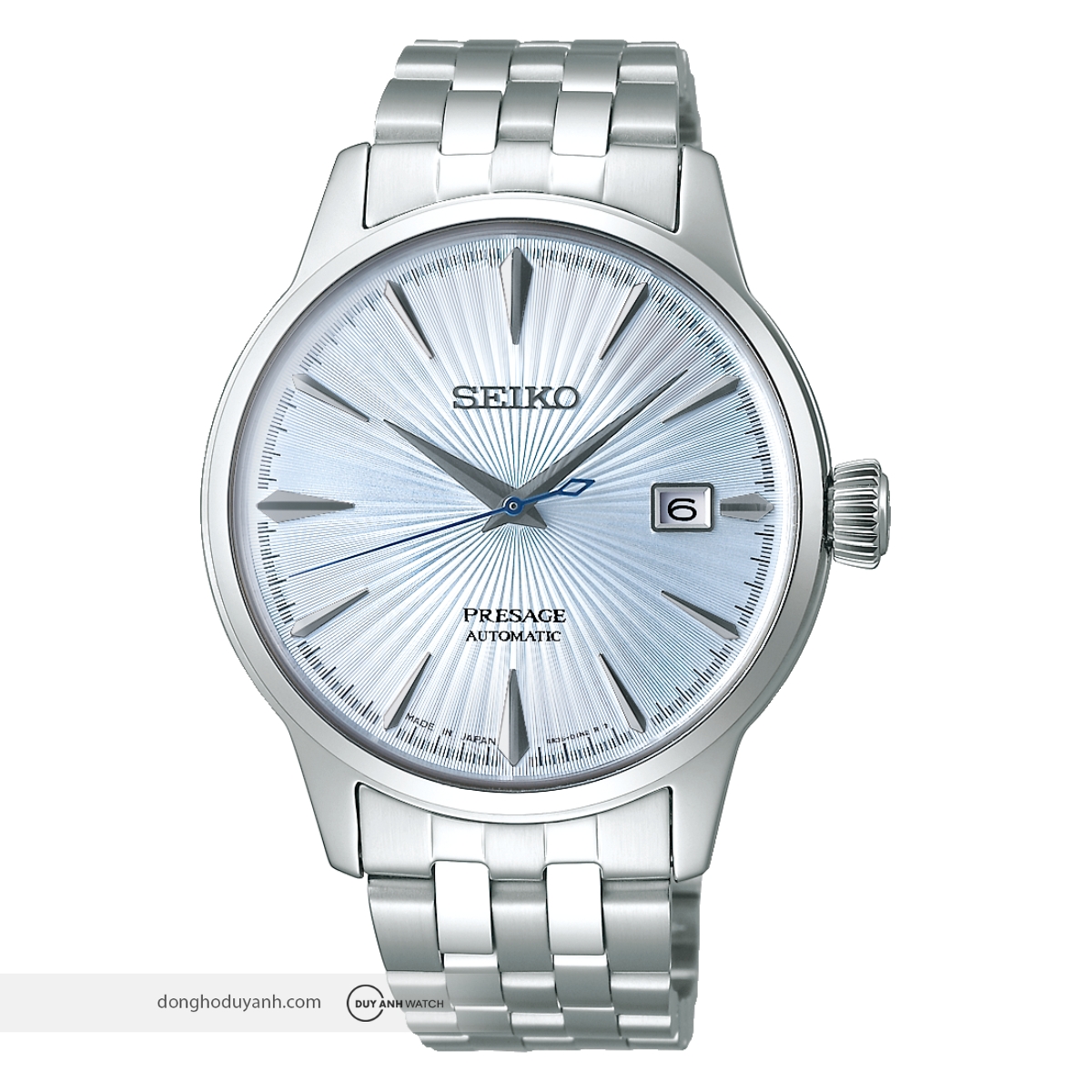Đồng hồ Seiko Presage Cocktail Skydiving SRPE19J1