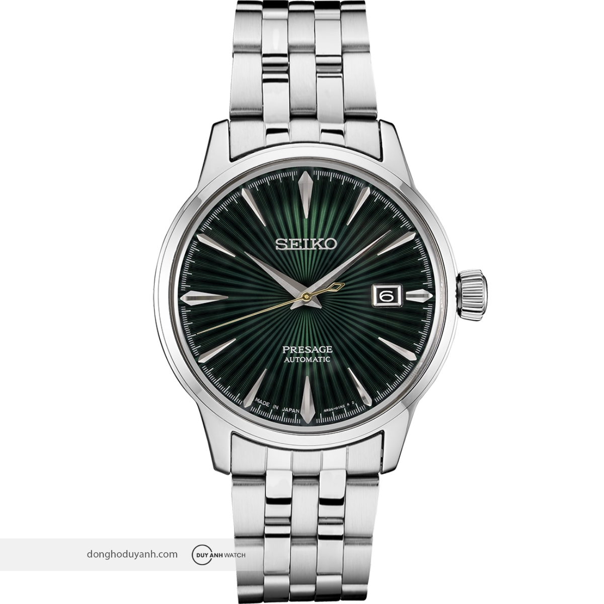 Đồng hồ Seiko Presage Cocktail Mockingbird SRPE15J1