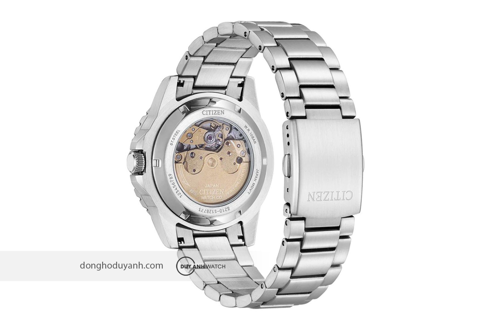 Mặt đáy Citizen NJ0170-83Z