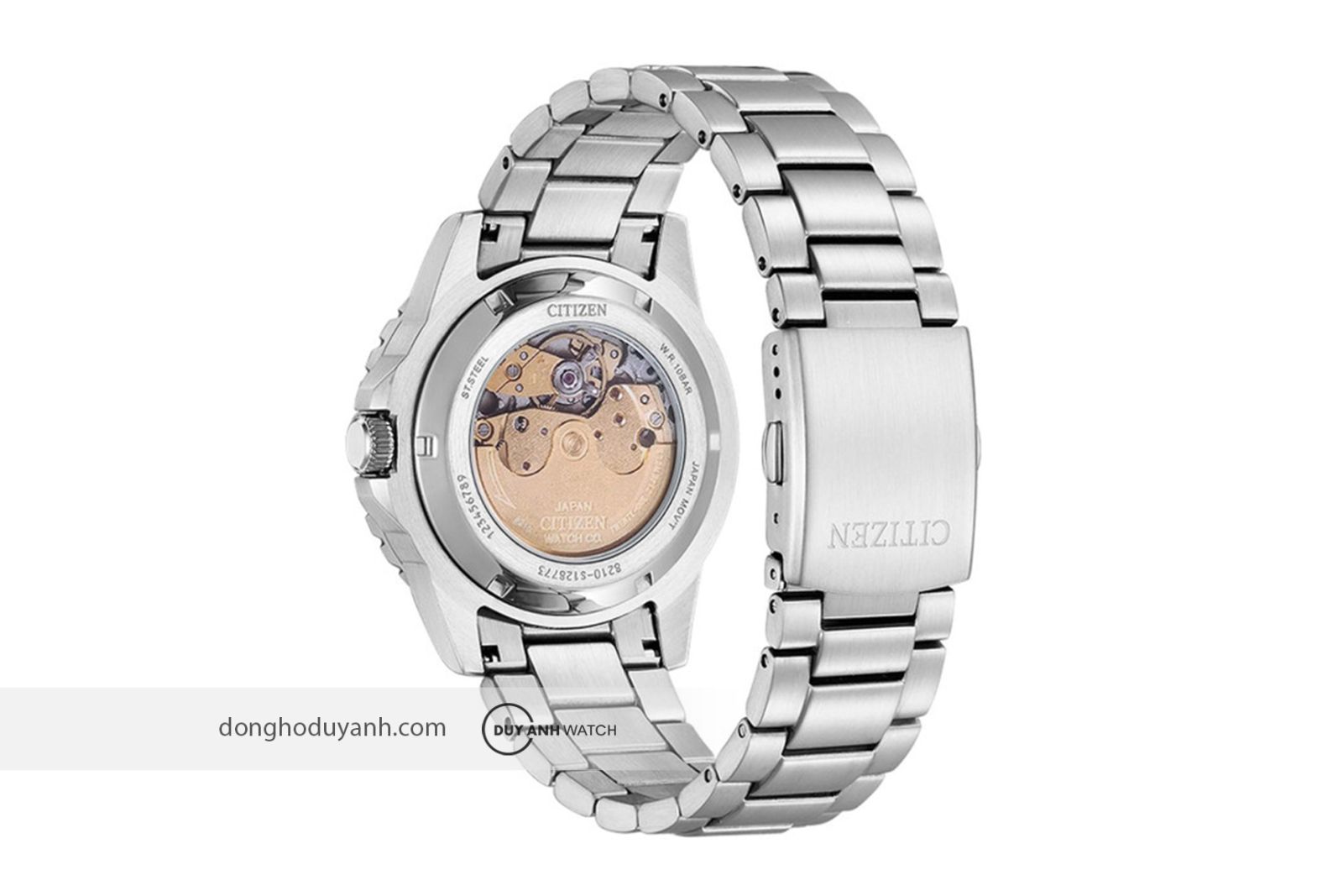 Mặt đáy đồng hồ Citizen NJ0171-81A