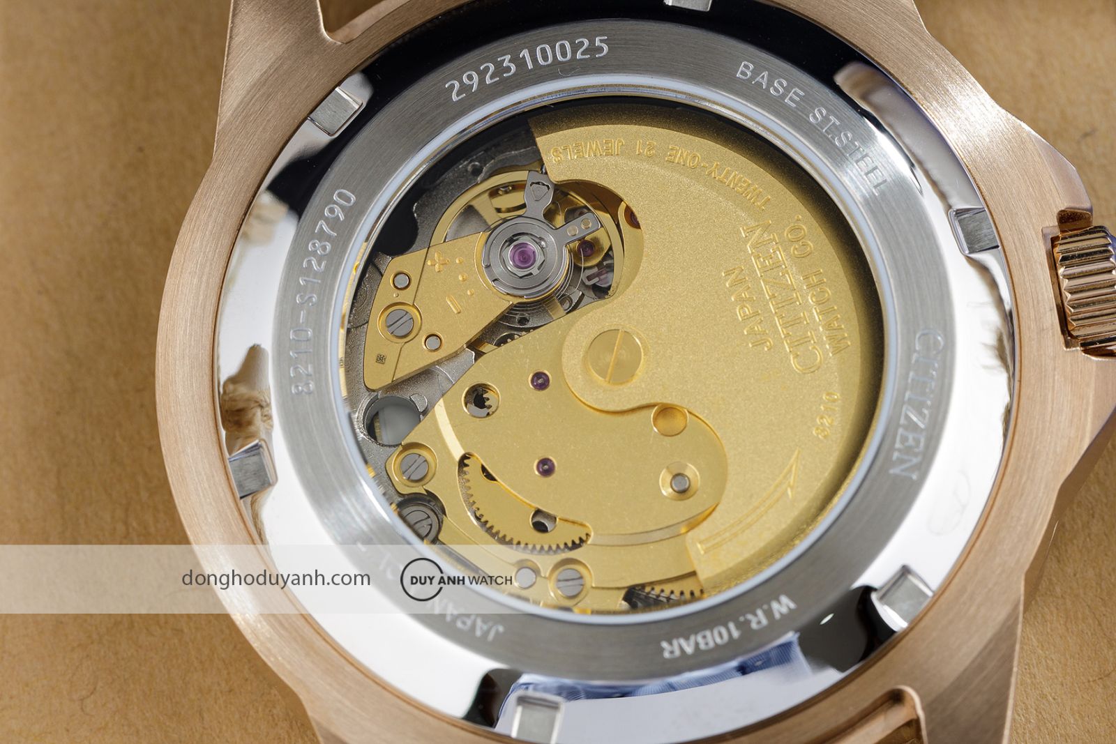 Mặt đáy Citizen NJ0173-18X