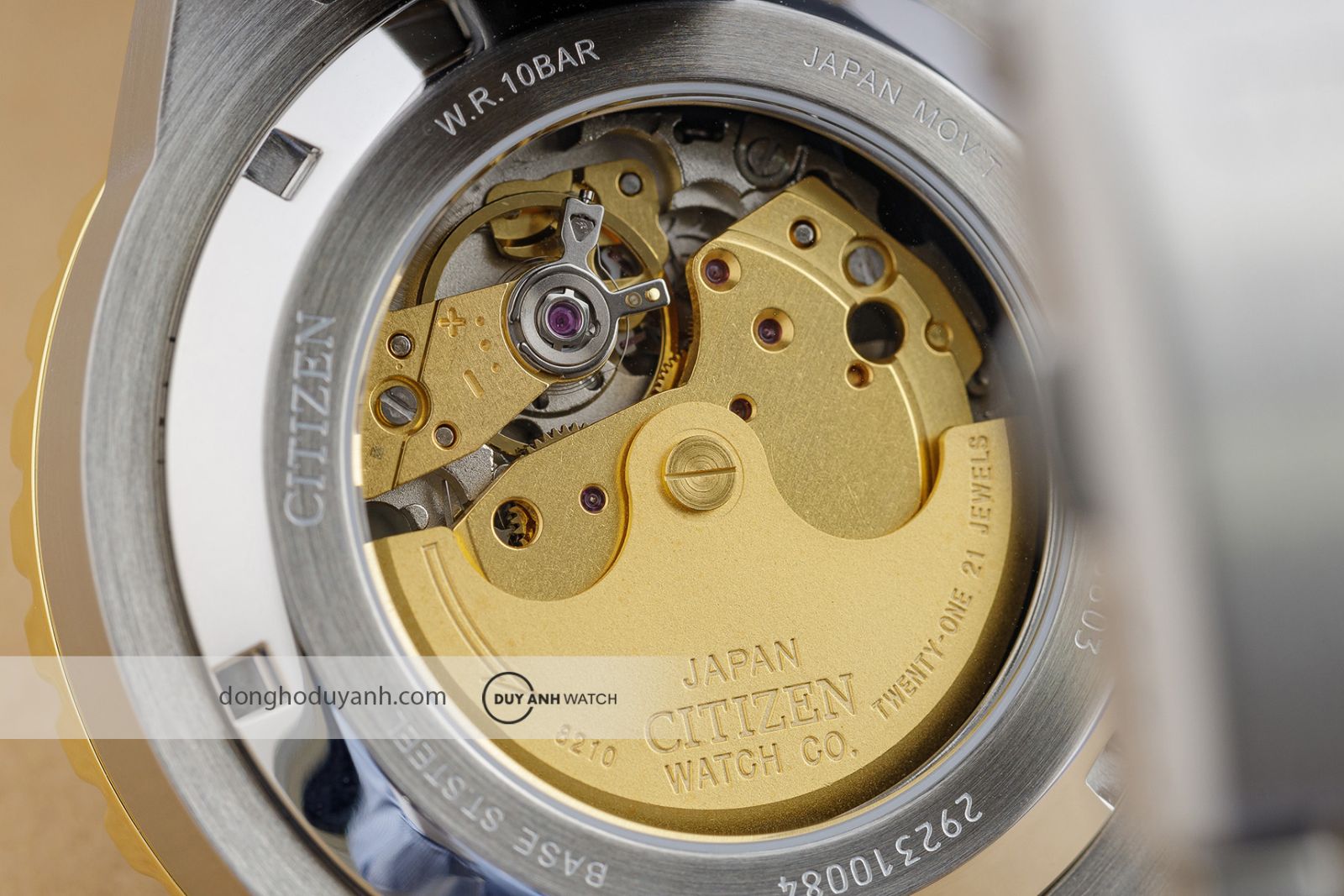 Bộ máy của Citizen NJ0174-82L