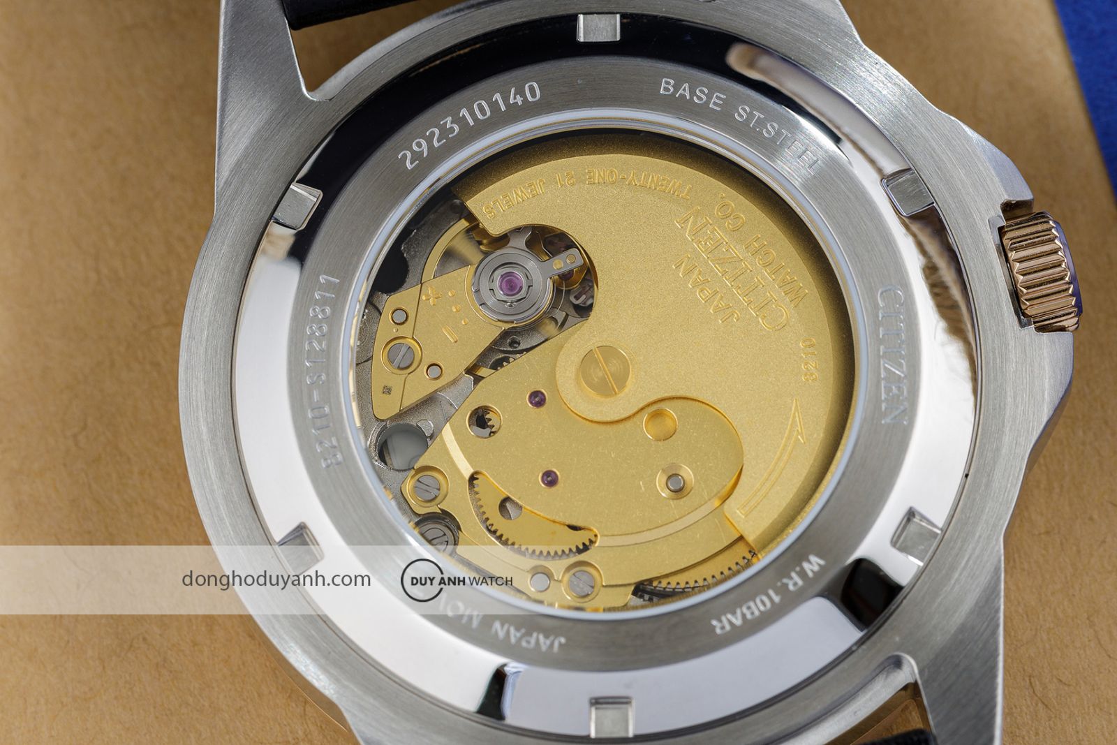 Mặt đáy Citizen NJ0176-10E