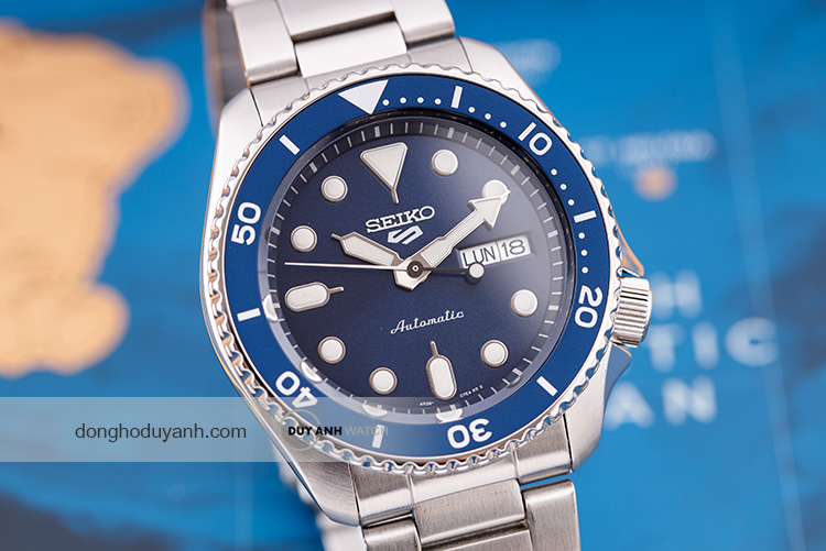 Mặt số Đồng hồ Seiko 5 Sports Diver SRPD51K1