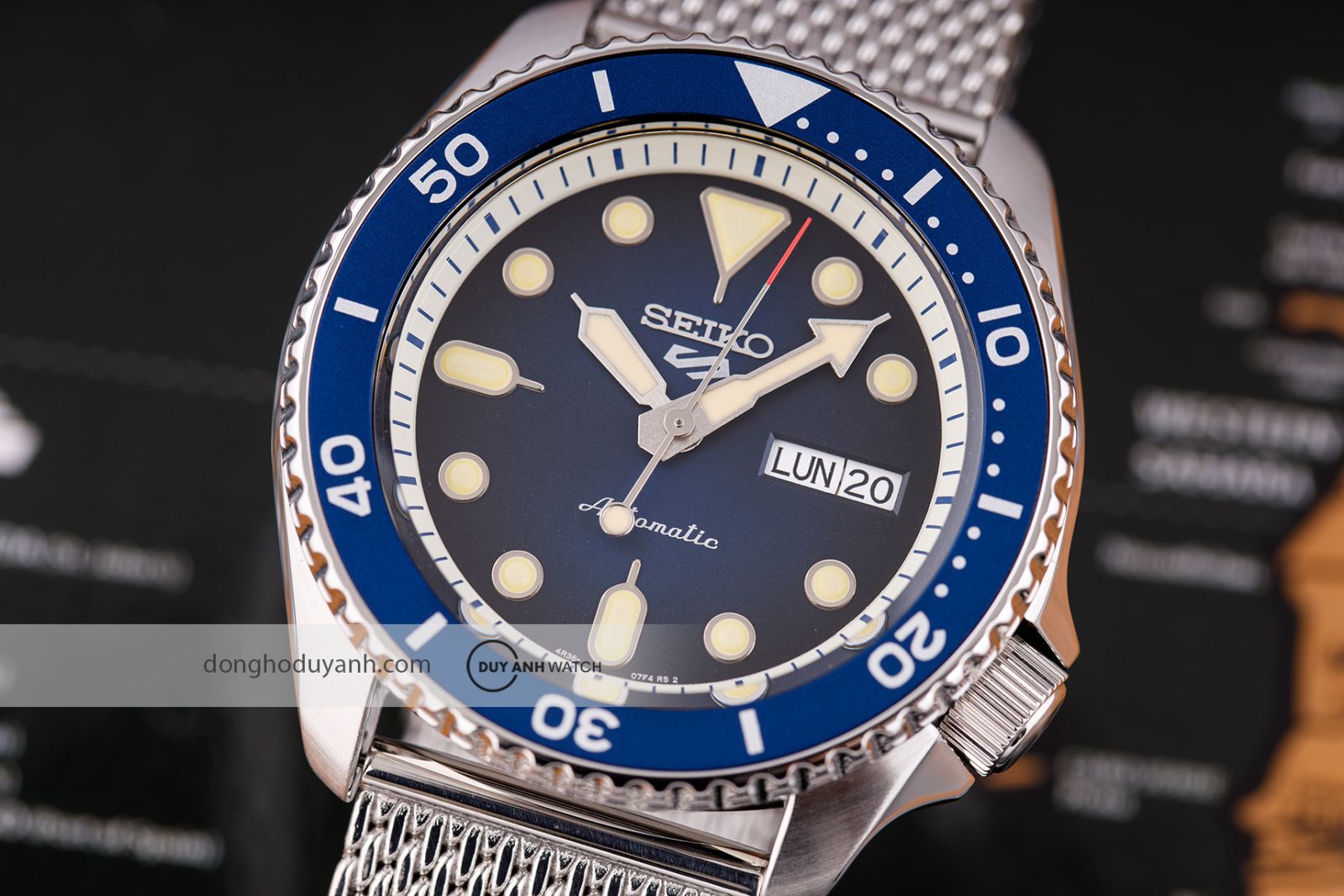 Đồng hồ Seiko 5 Sports SRPD71K1