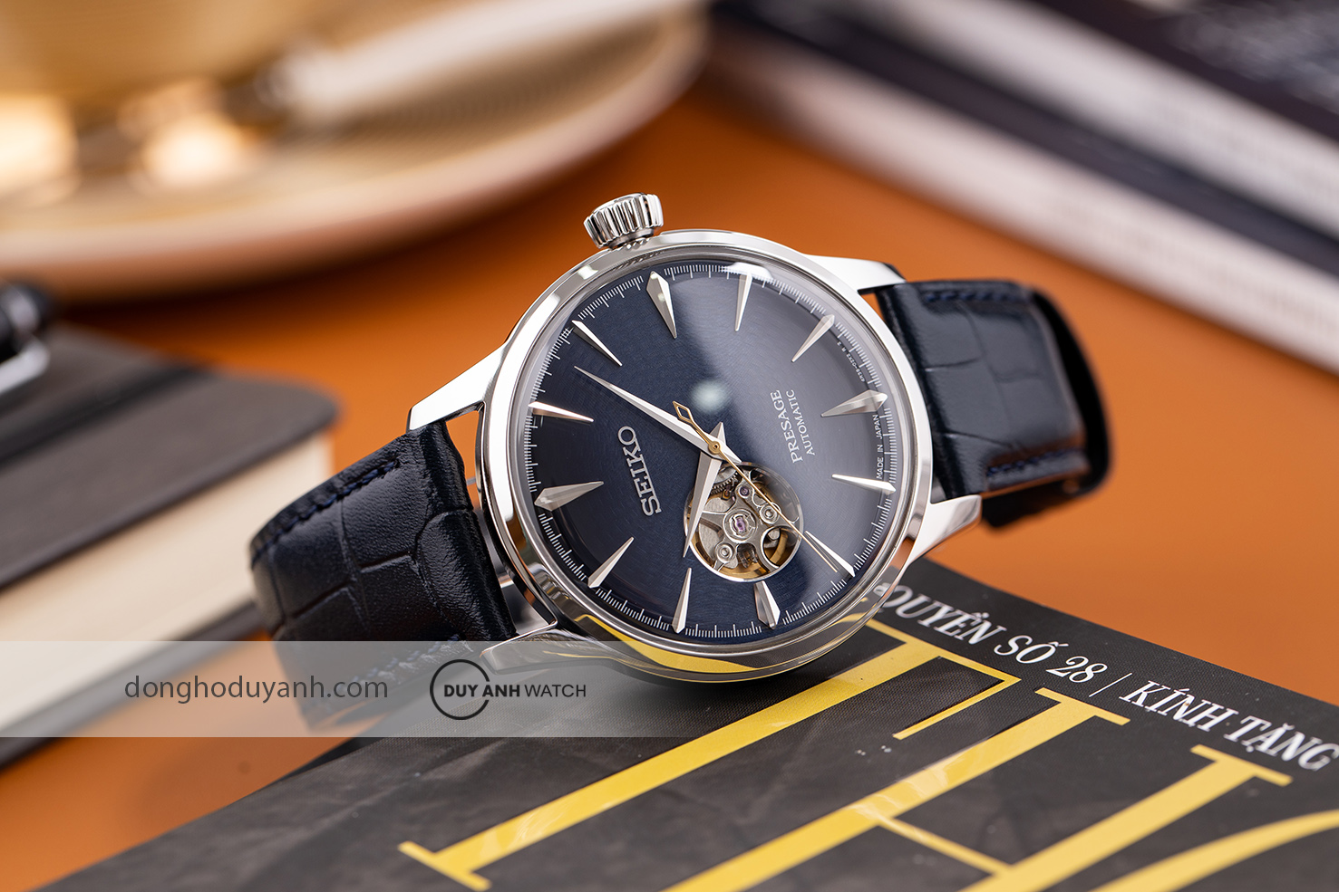 Seiko Presage Cocktail Blue Moon SSA405J1