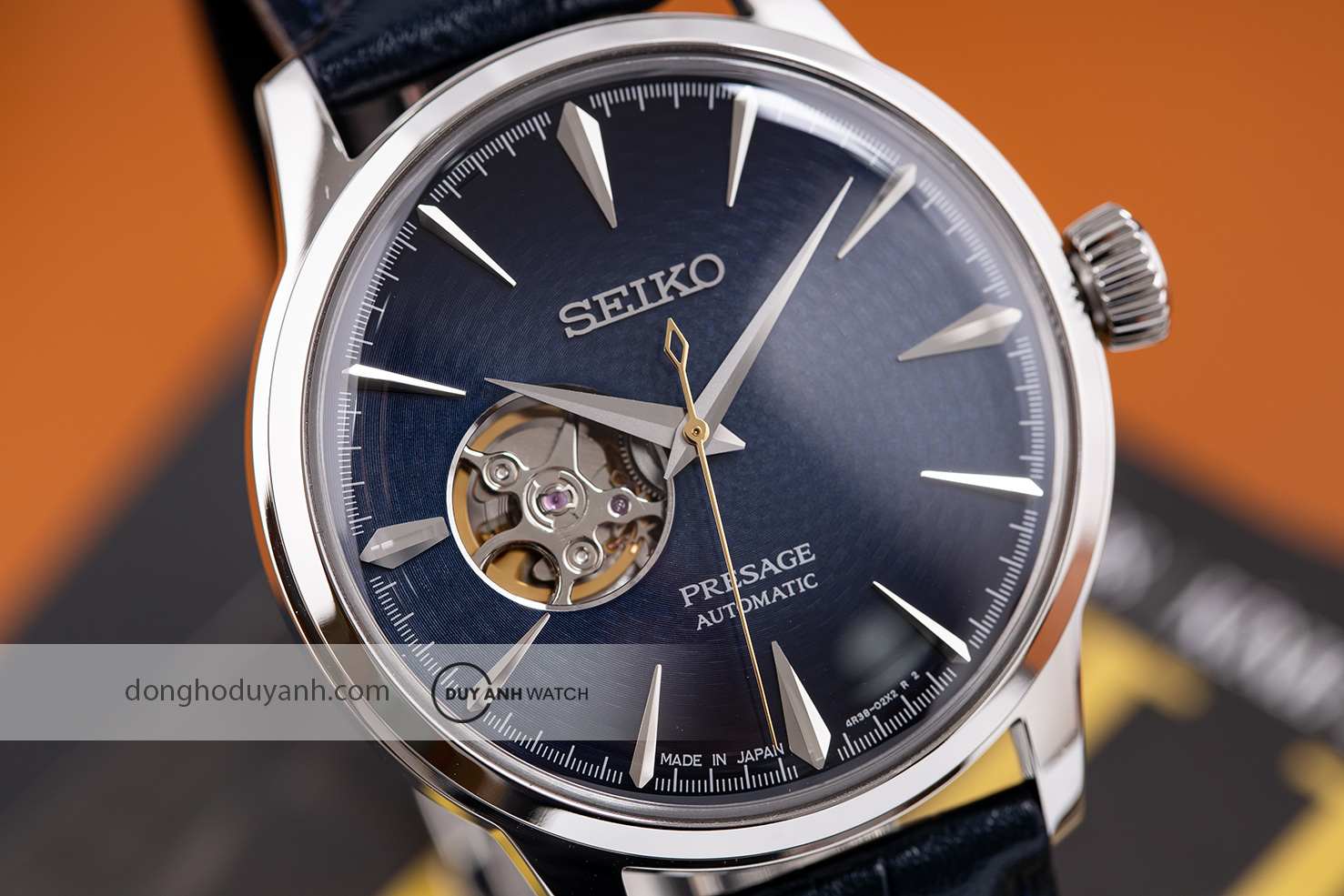 Seiko Presage Cocktail Blue Moon SSA405J1