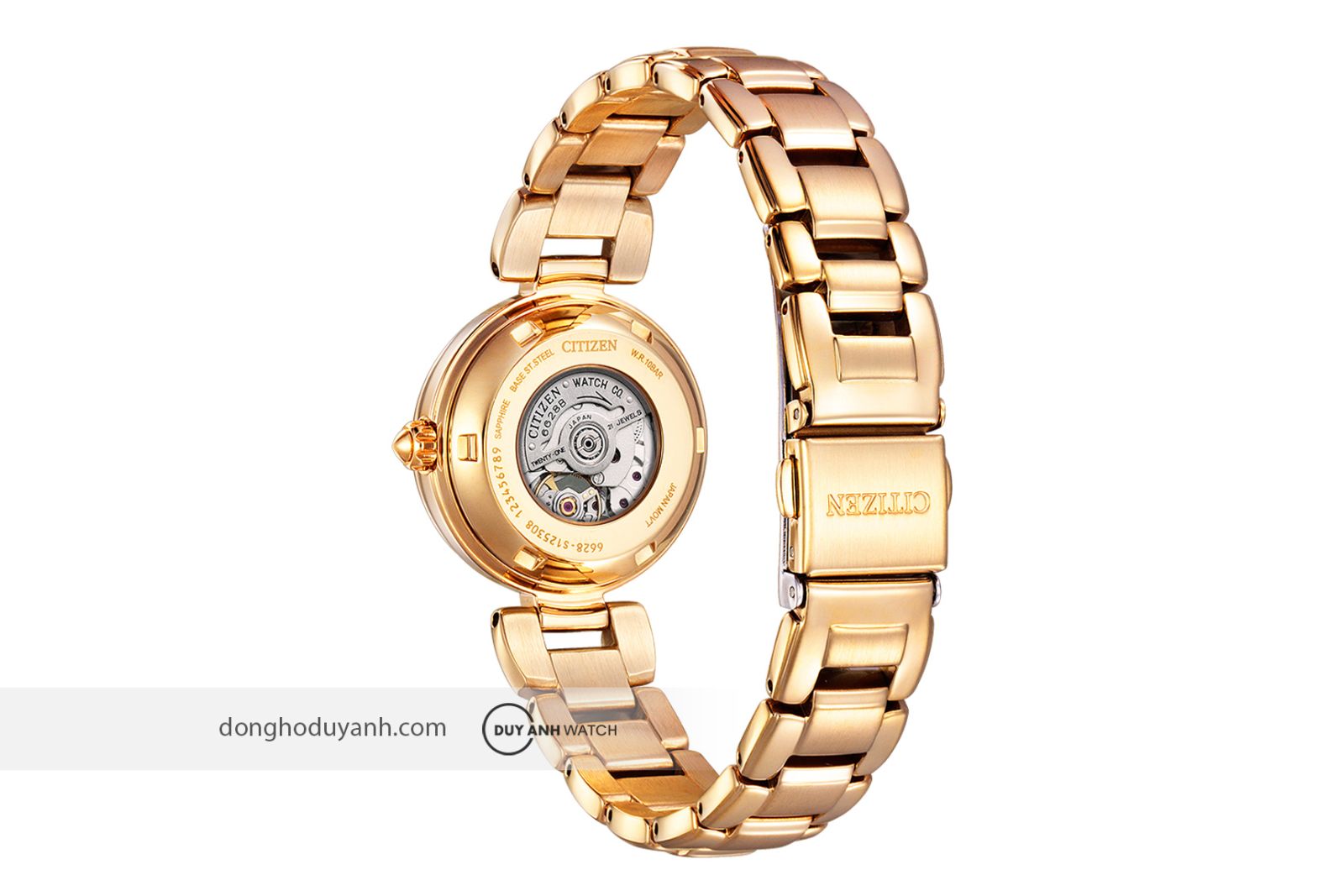 Mặt đáy đồng hồ Citizen Open Heart PR1022-80X