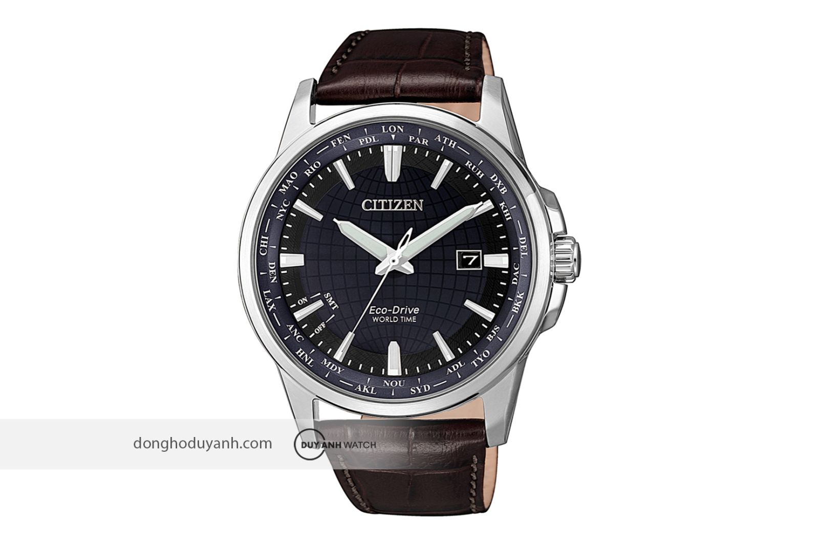 Citizen Eco-Drive World Time BX1001-11L
