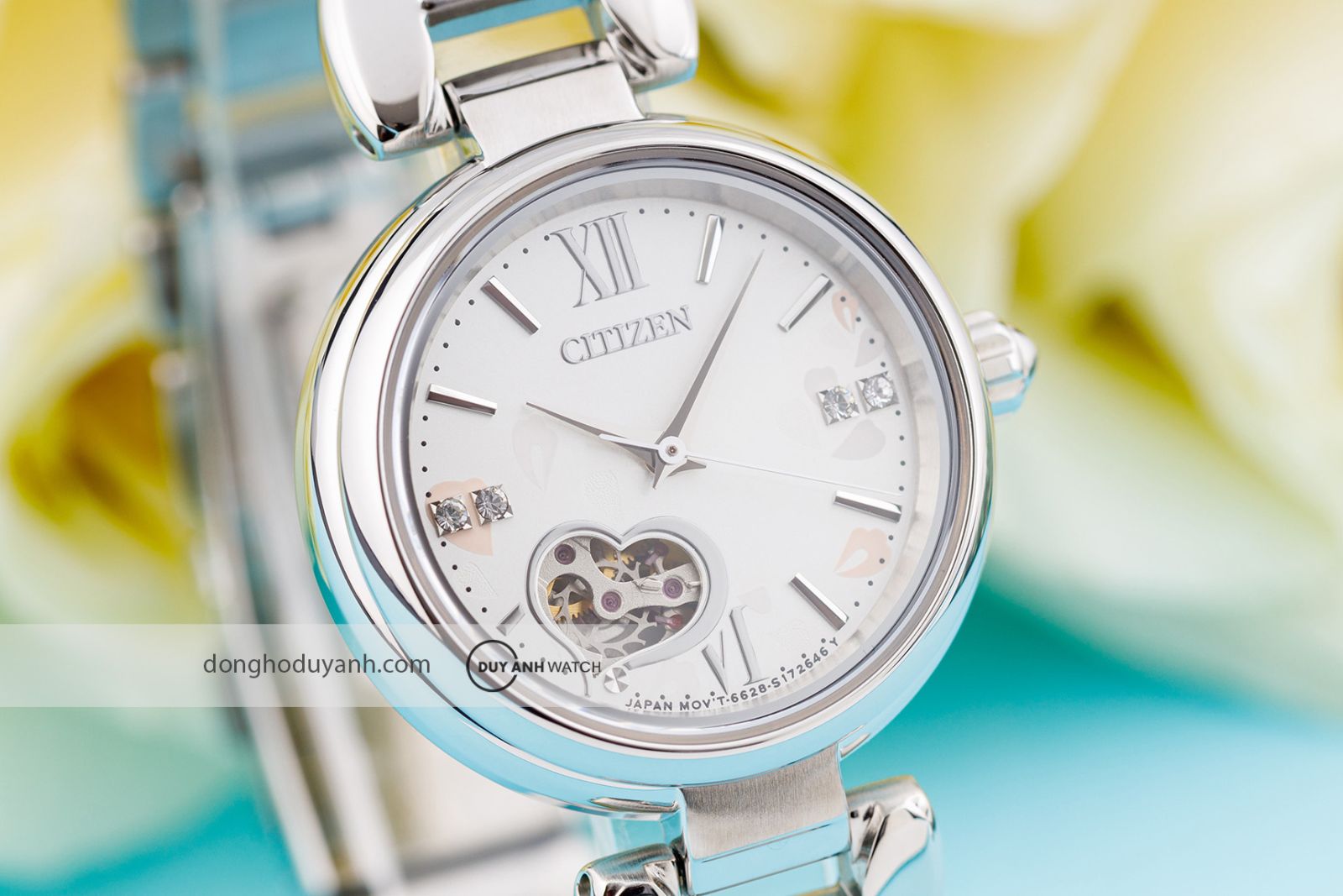 Mặt số Citizen Open Heart PR1020-85A
