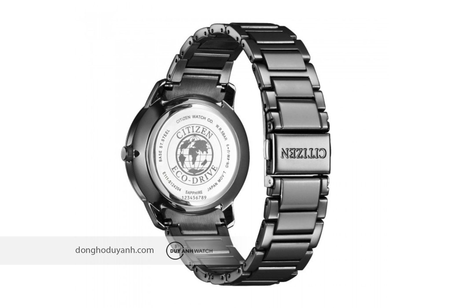 Mặt đáy Citizen Eco-Drive BM7525-84Y