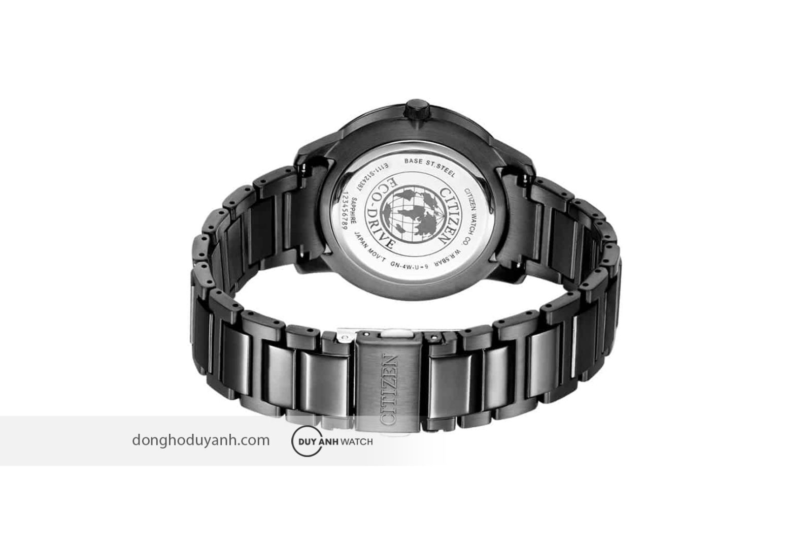 Mặt đáy Citizen Eco-Drive BM7527-89E