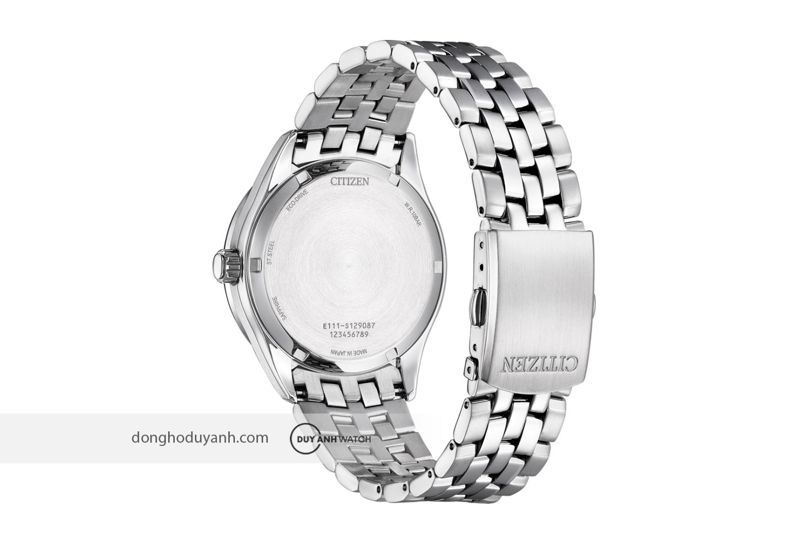 Mặt đáy Citizen Eco-Drive BM7569-89X