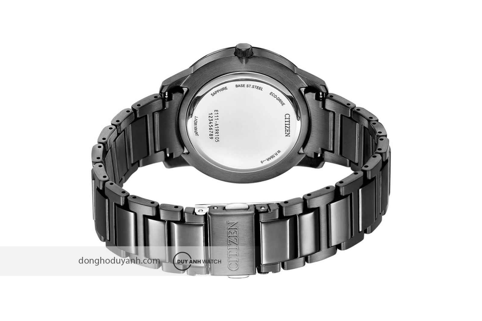 Mặt sau Citizen Eco-Drive BM7595-89E