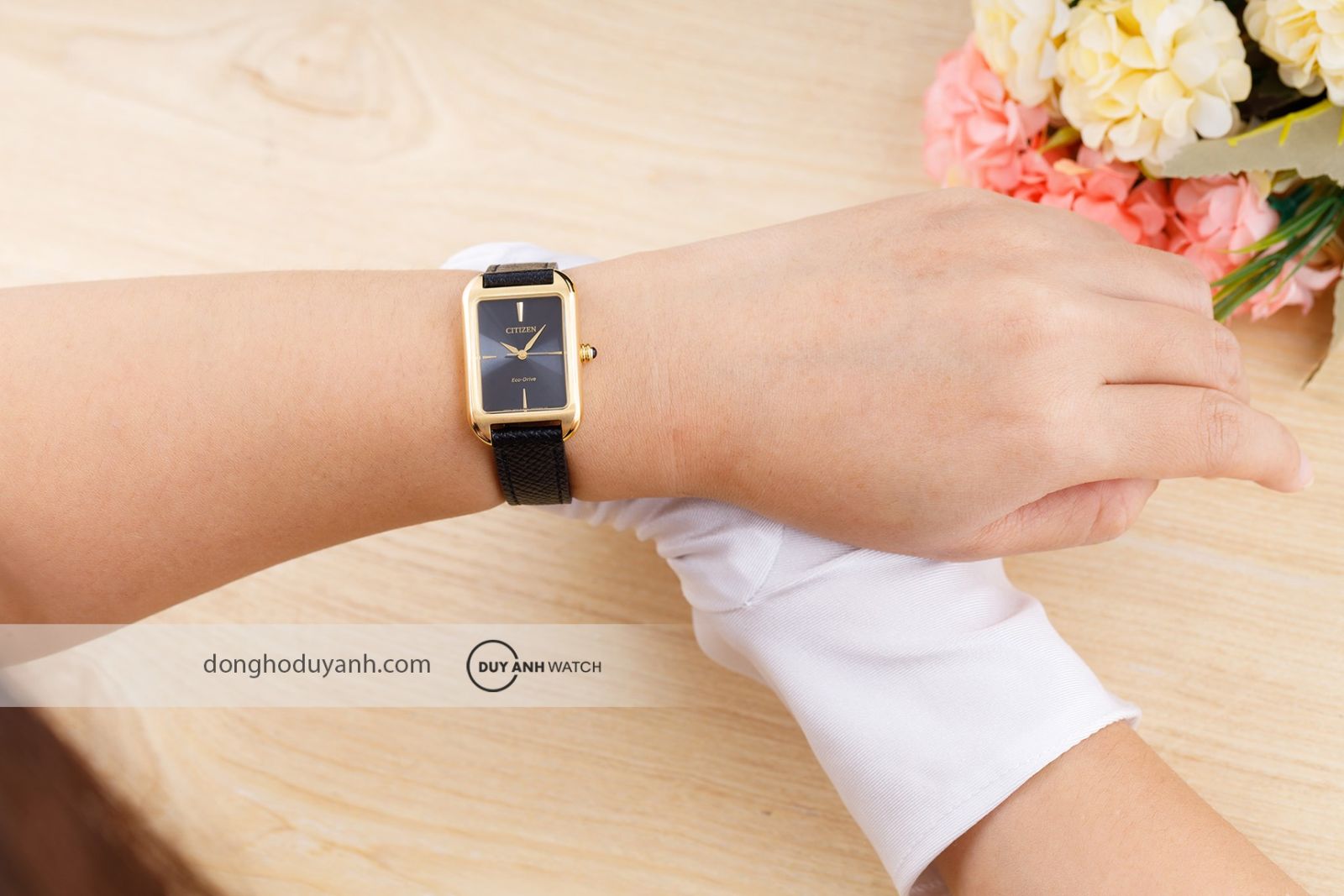 Đồng hồ nữ Citizen Eco-Drive EM1192-01E