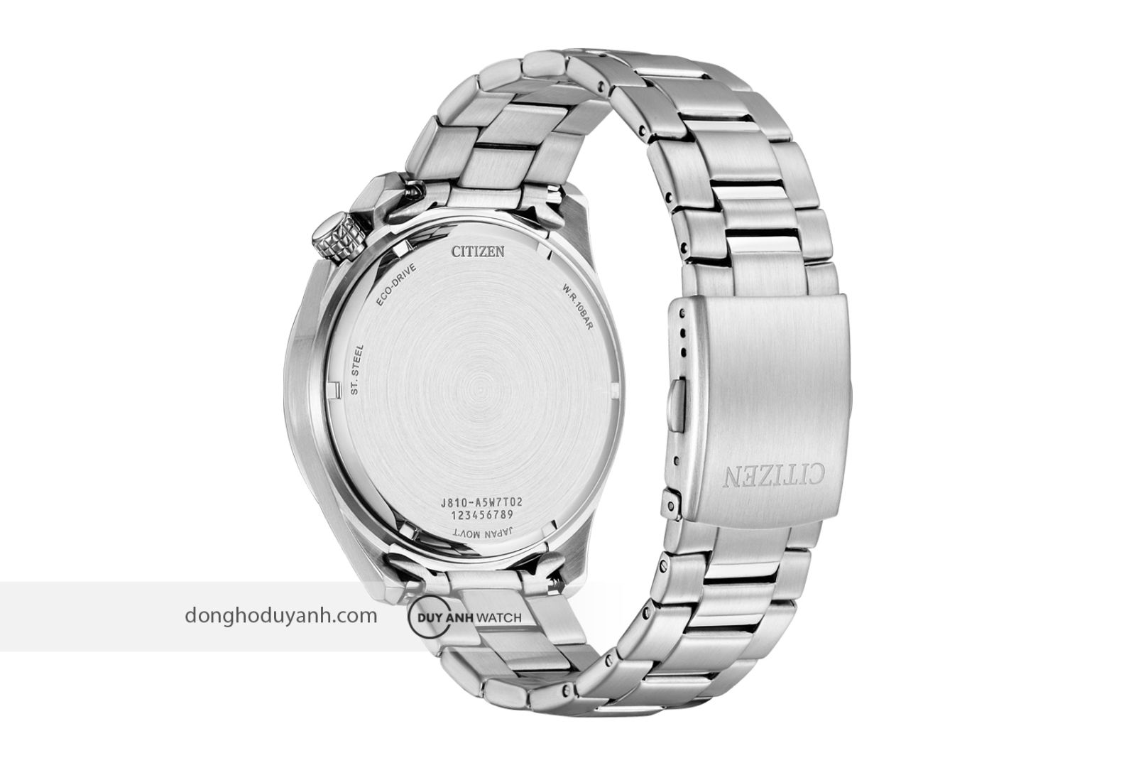 Mặt đáy Citizen Eco-Drive AW1716-83L