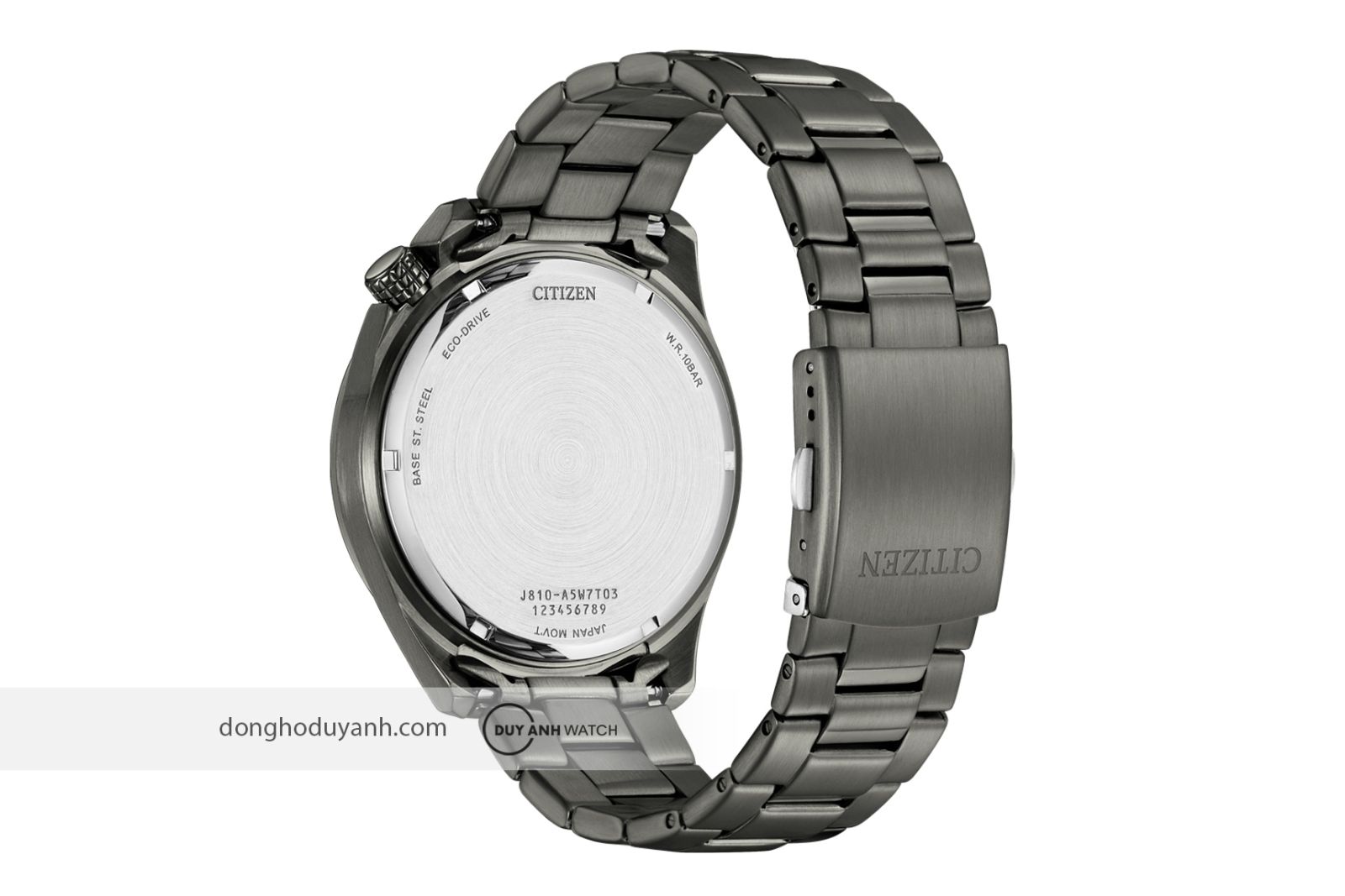Mặt đáy Citizen Eco-Drive AW1717-81X