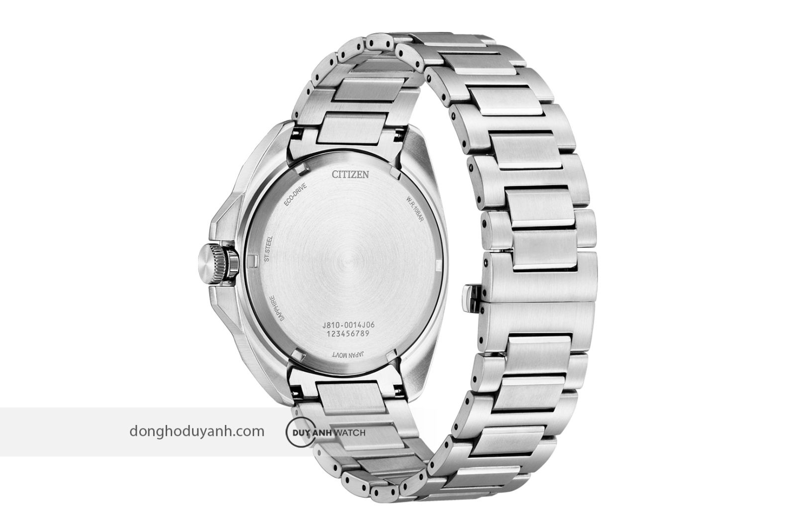 Mặt đáy Citizen Eco-Drive AW1720-51E