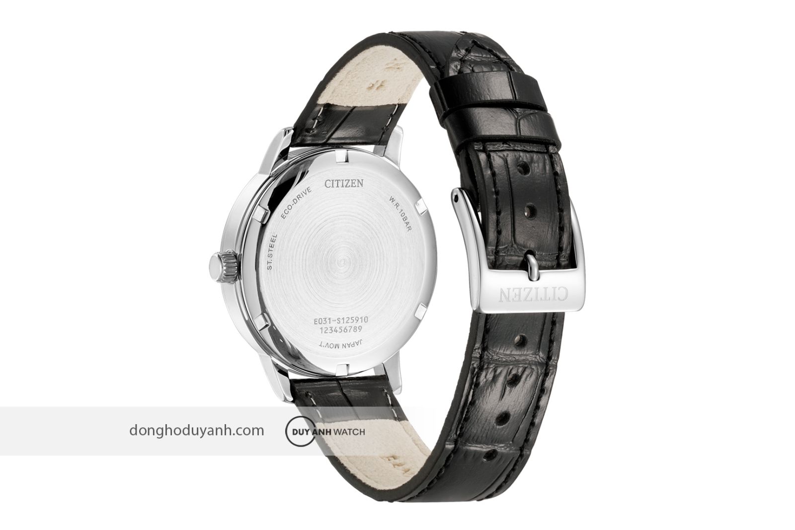 Mặt đáy Citizen Eco-Drive BJ6541-15A