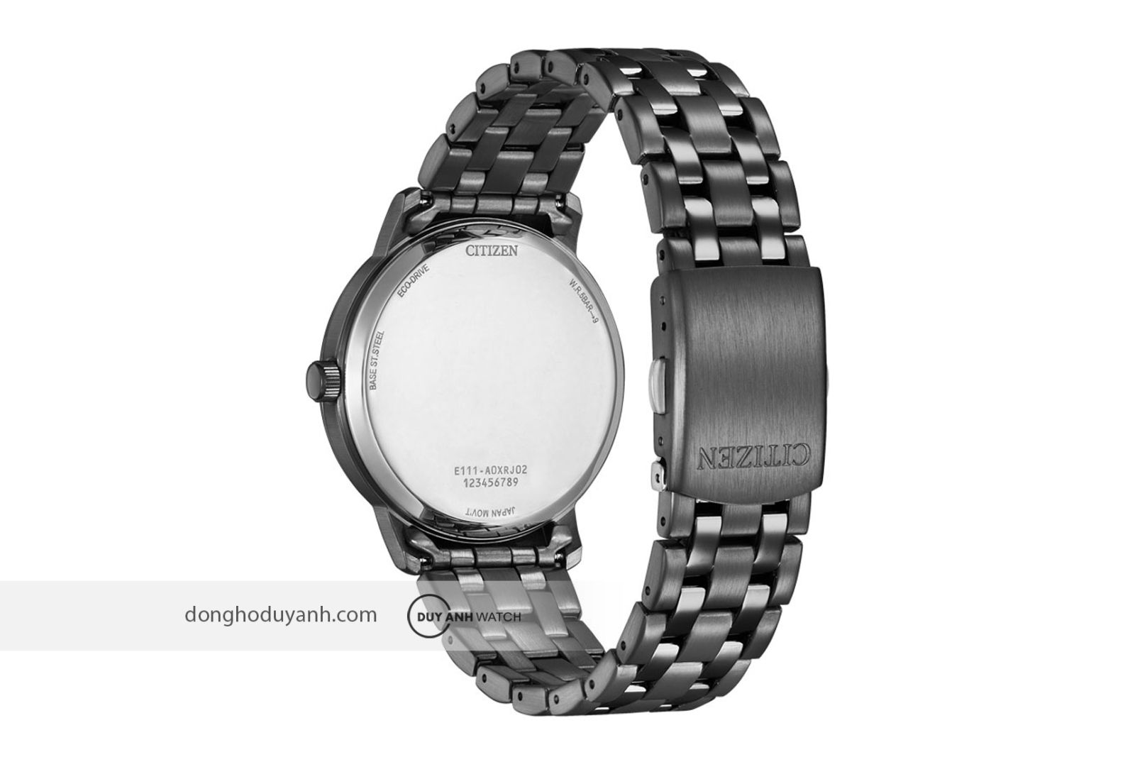 Mặt đáy Citizen Eco-Drive BM7465-84E