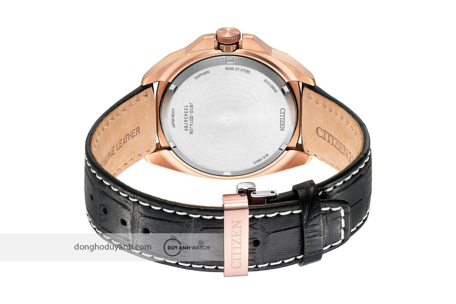 Mặt sau Citizen Eco-Drive AW1723-02E