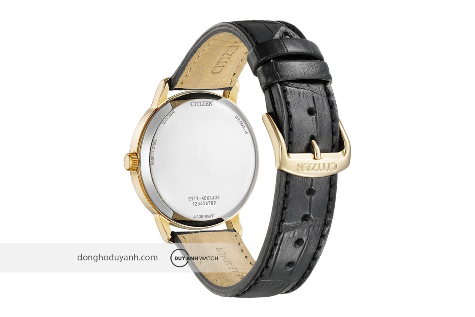Mặt sau Citizen Eco-Drive BM7462-15E