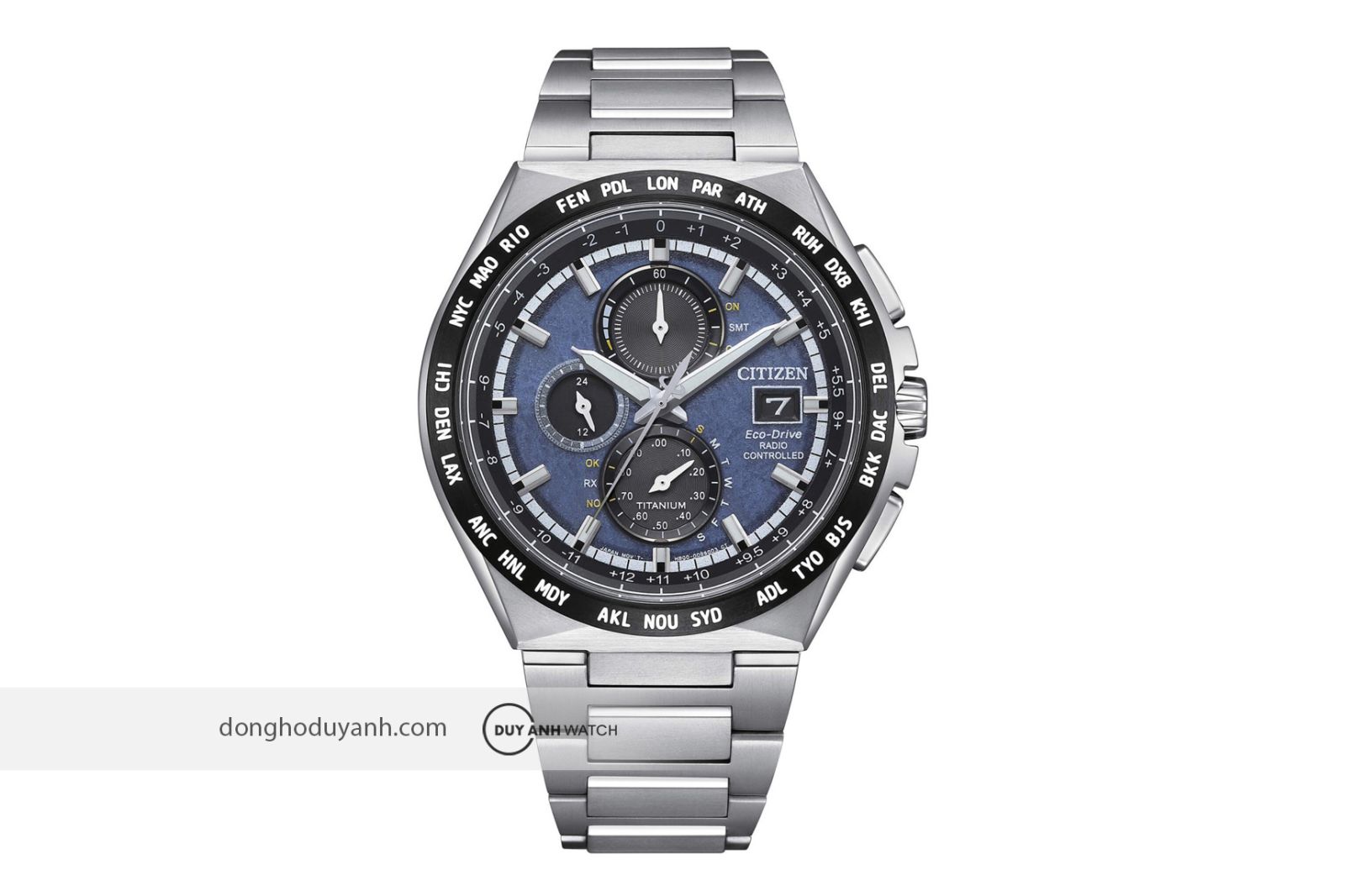 Đồng hồ Citizen Eco-Drive Radio-Controlled AT8200-87L