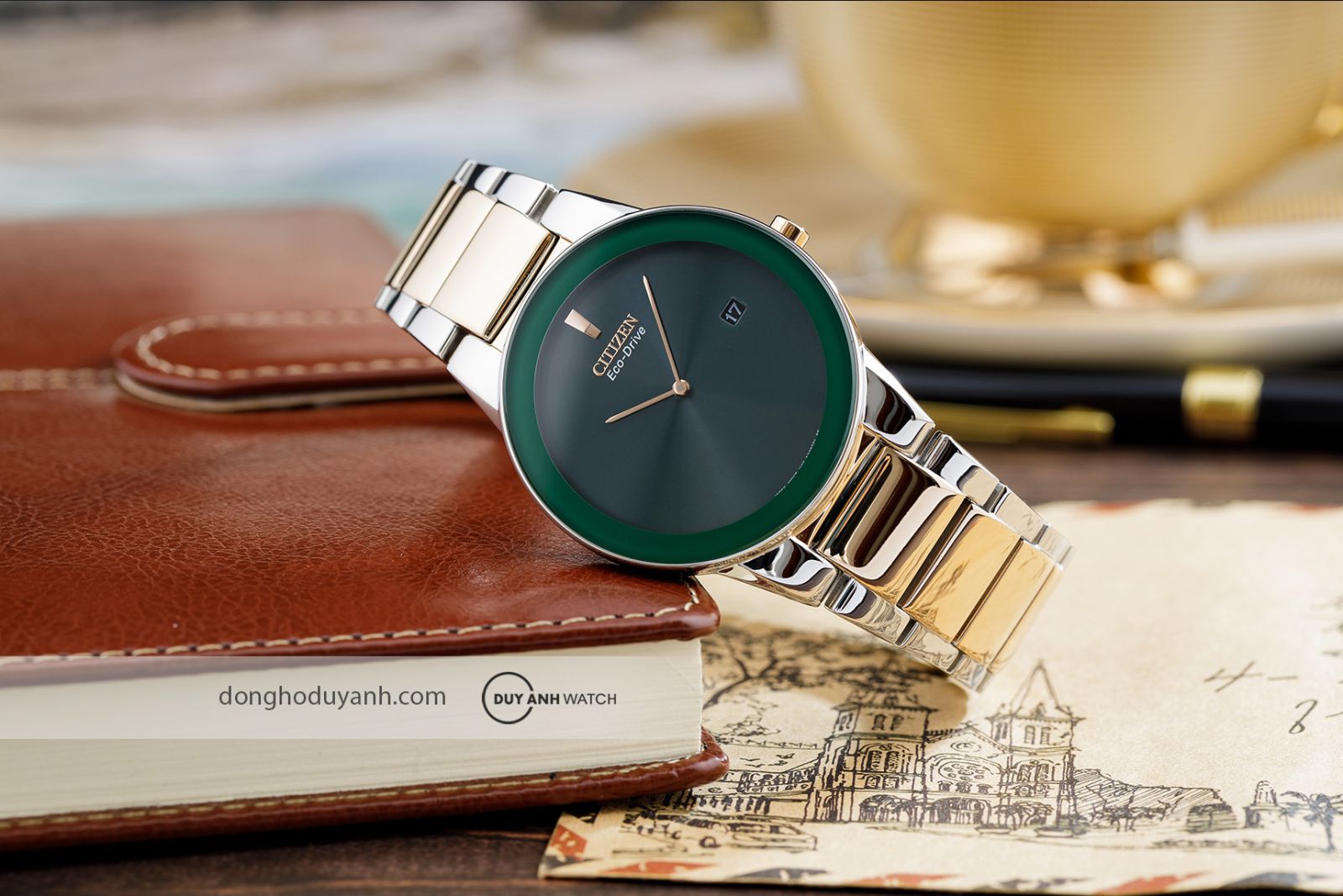 Đồng hồ nam Citizen Eco-Drive AU1064-85X