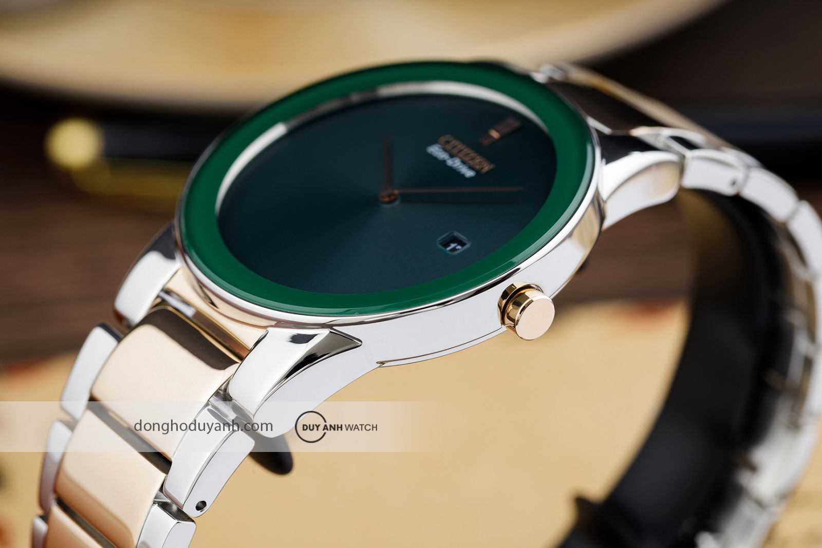 Bộ máy đồng hồ nam Citizen Eco-Drive AU1064-85X