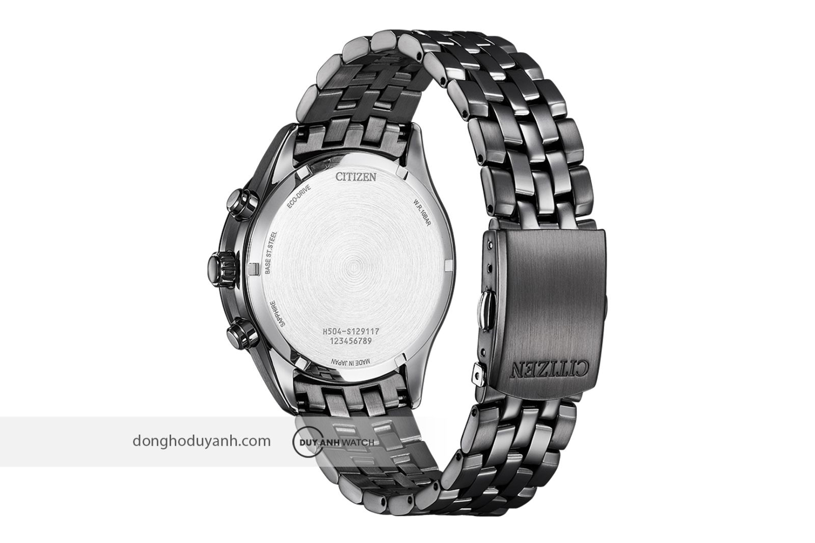 Mặt sau của Citizen AT2145-86E
