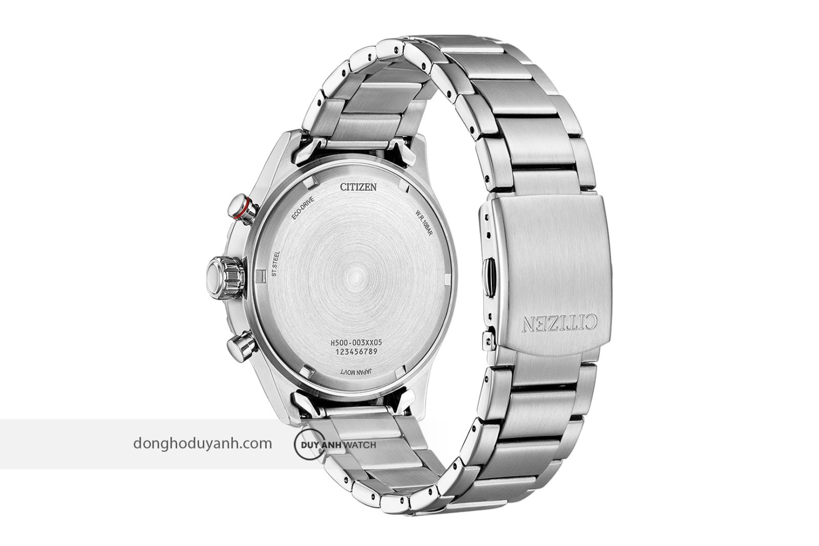 Mặt đáy Citizen Eco-Drive AT2520-89L