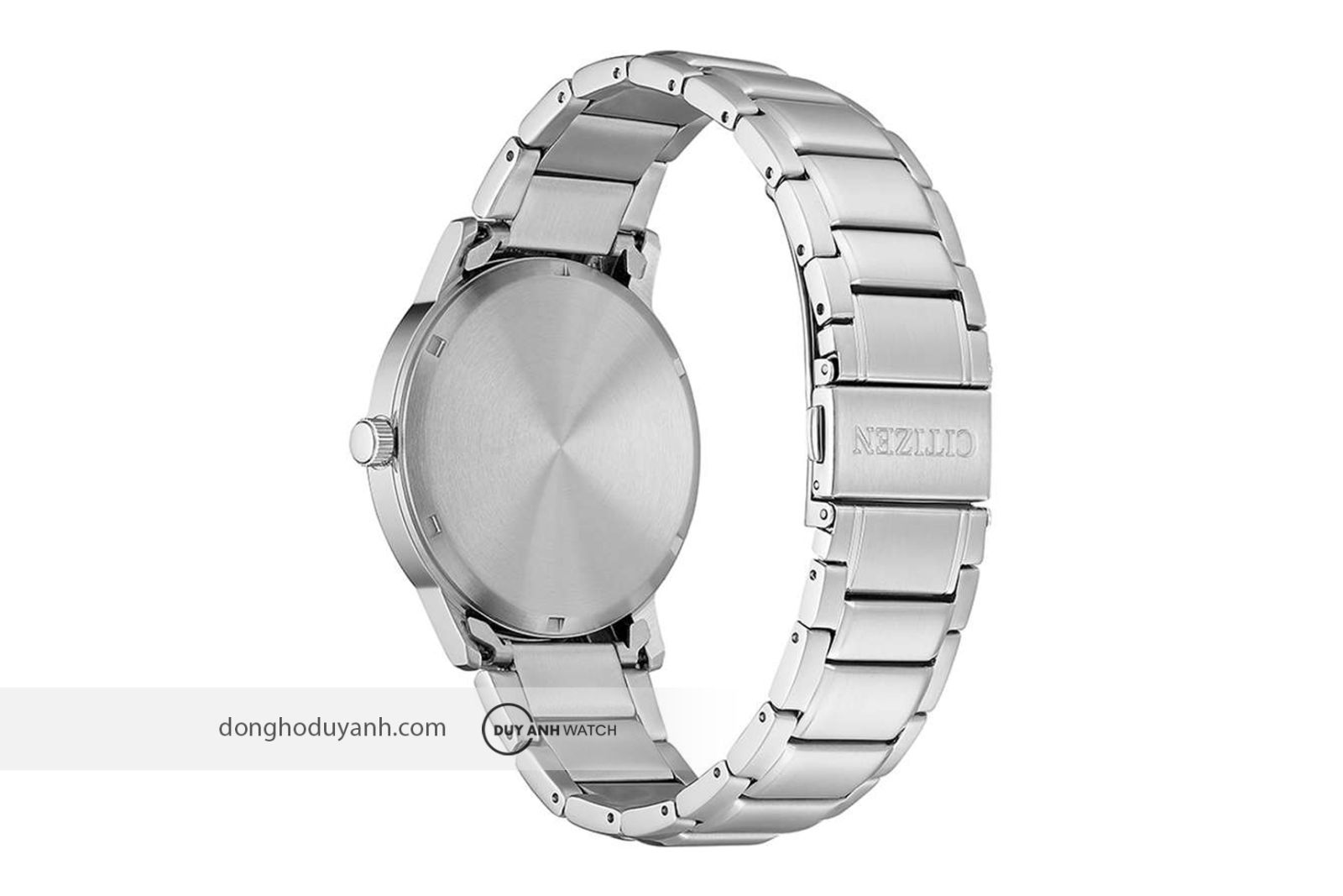 Mặt sau của Citizen Eco-Drive AW0081-89L