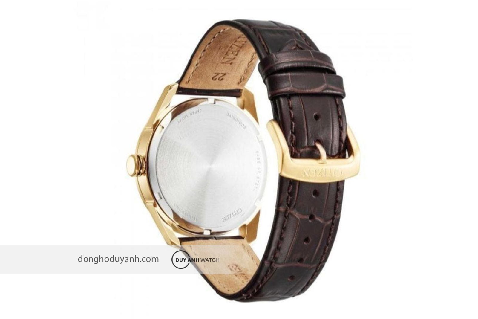 Mặt đáy Citizen Eco-Drive AW0082-19A