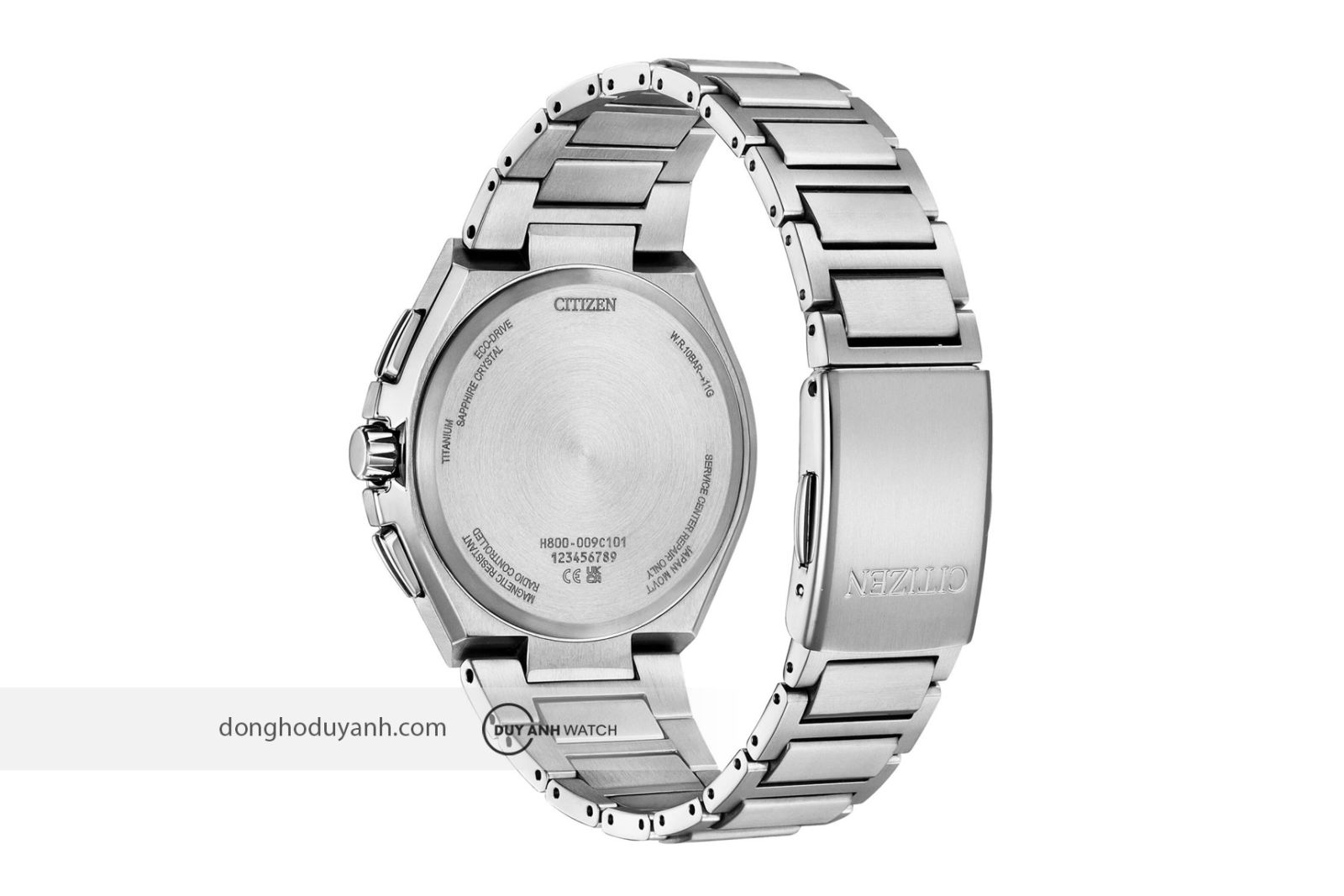 Mặt đáy Citizen Eco-Drive Radio-Controlled AT8200-87L