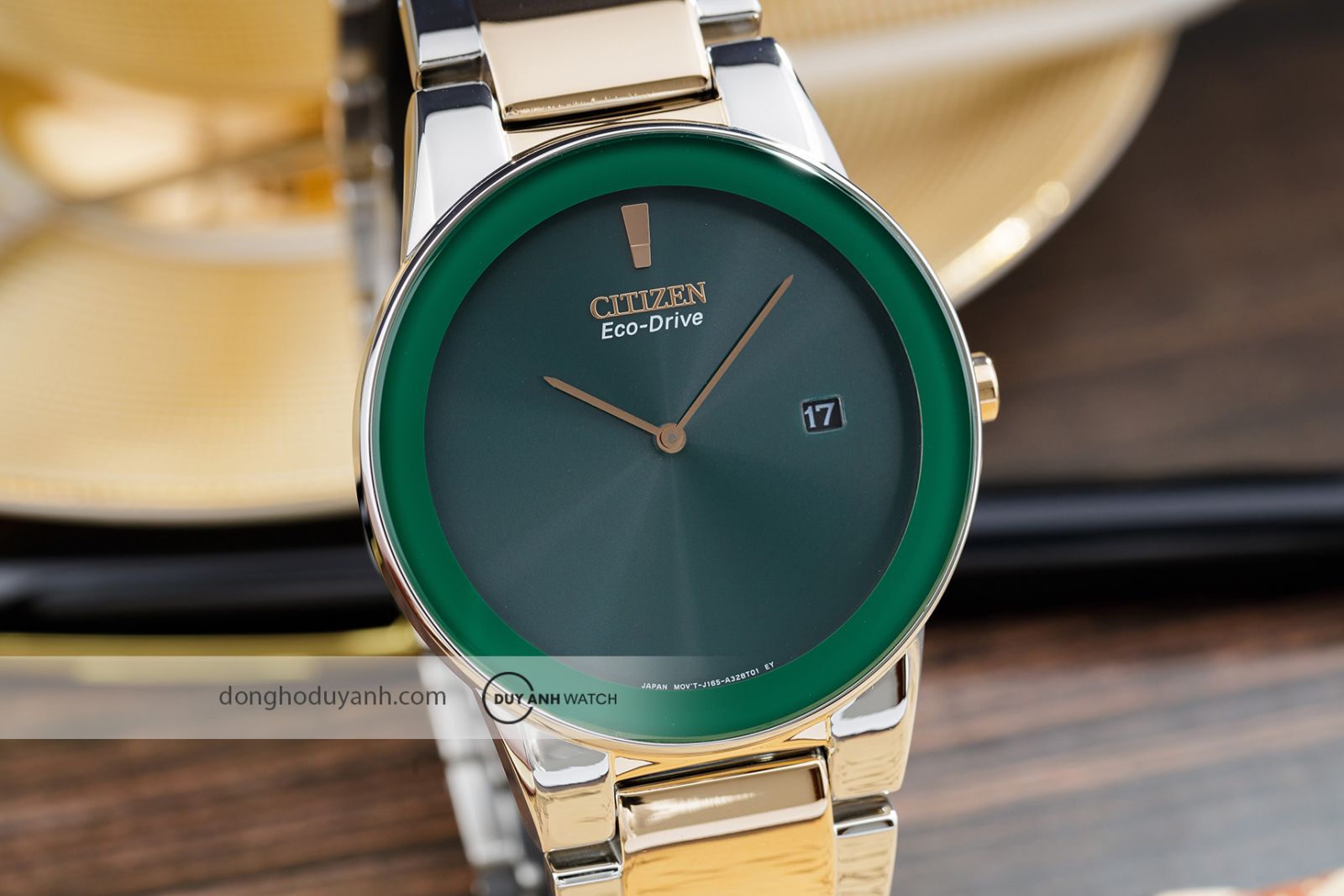 Mặt số đồng hồ nam Citizen Eco-Drive AU1064-85X