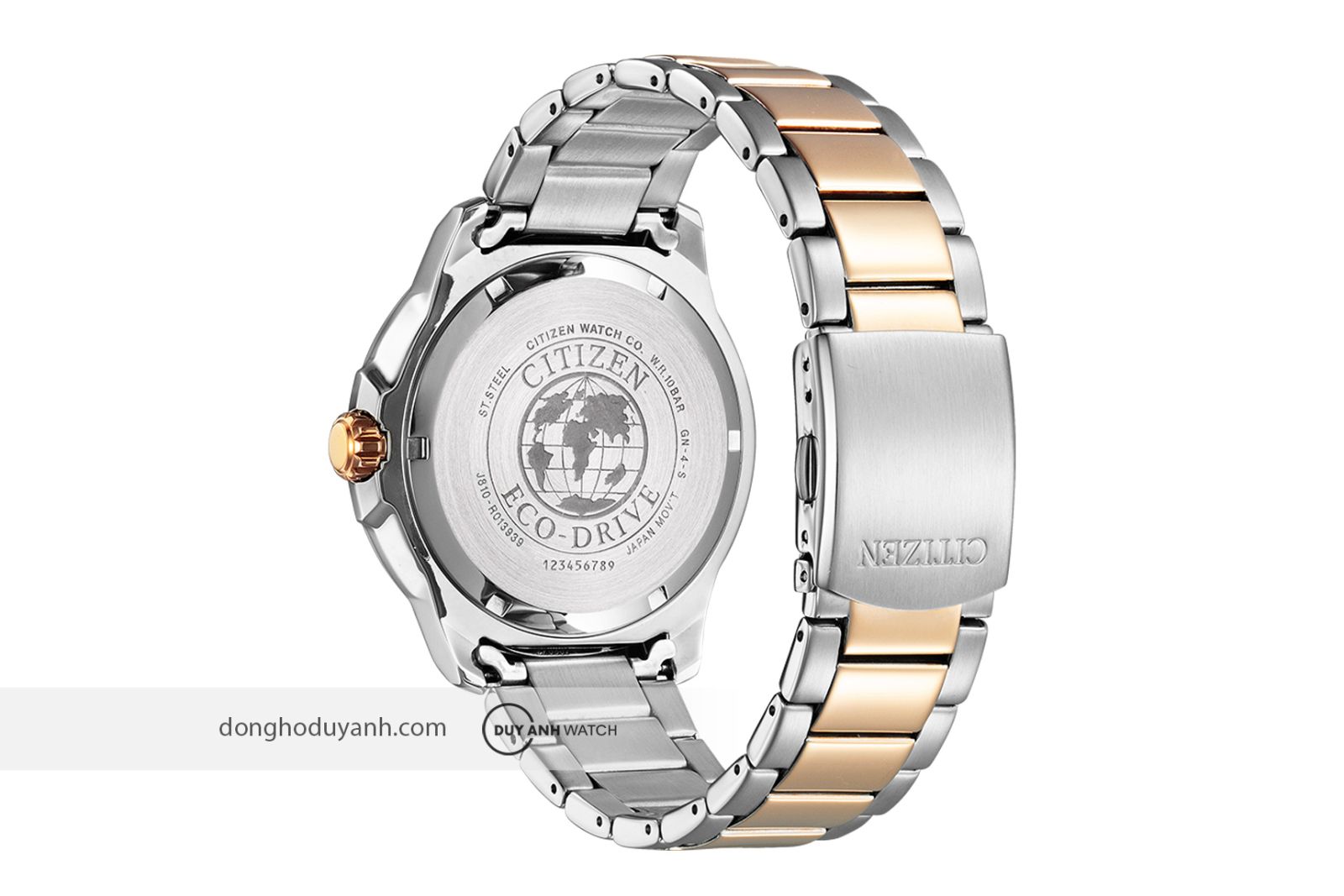 Mặt sau Citizen Eco-Drive AW1524-84E
