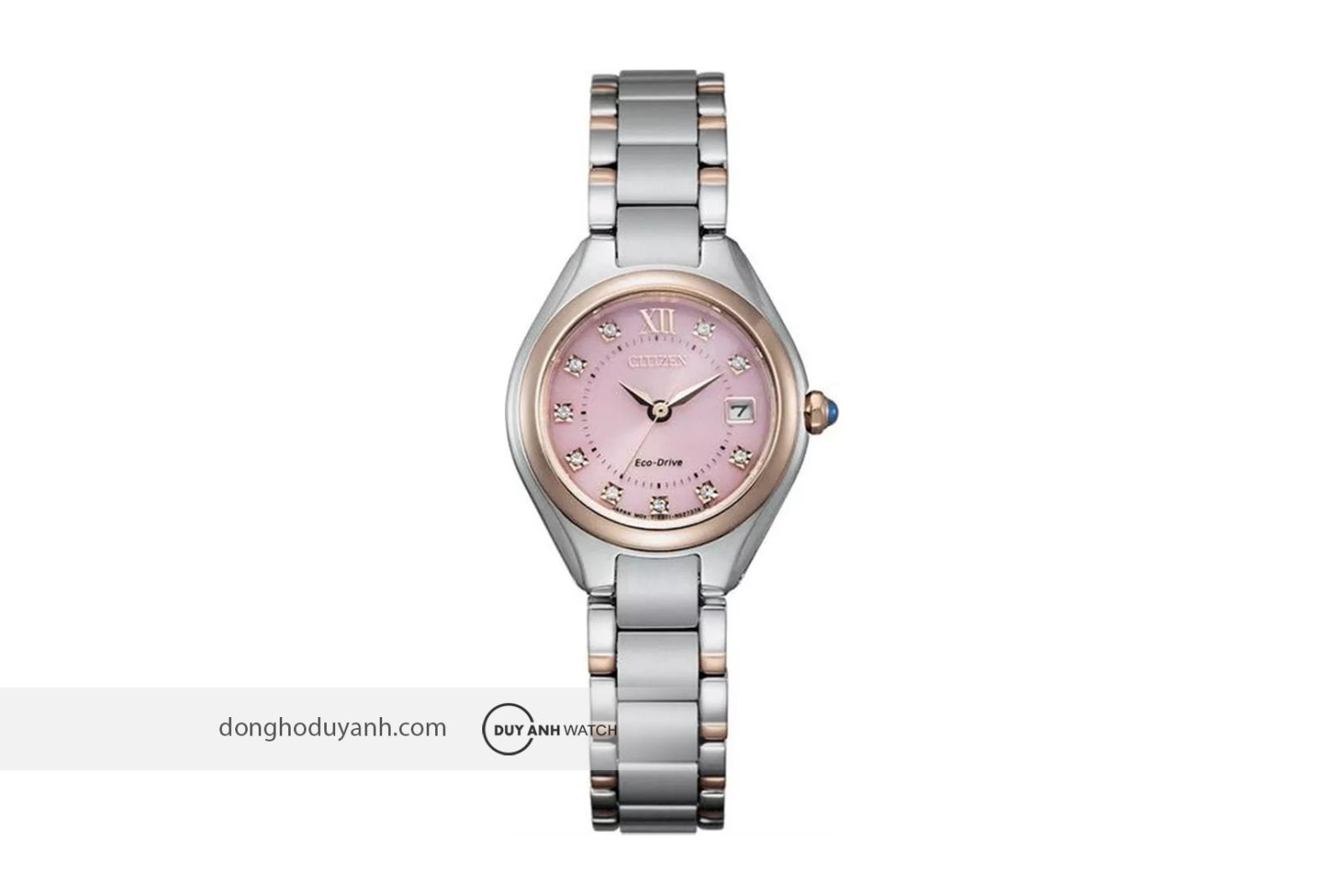 Đồng hồ nữ Citizen Eco-Drive EW2546-87X