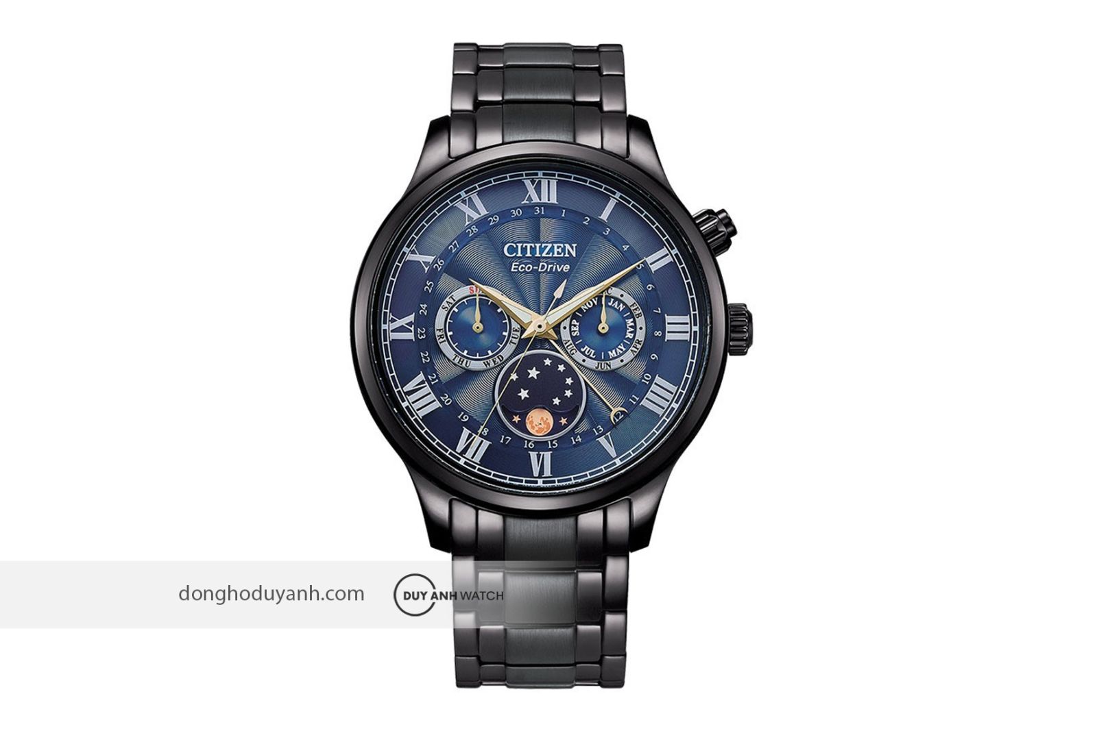 Đồng hồ Citizen Eco-Drive Moonphase AP1055-87L