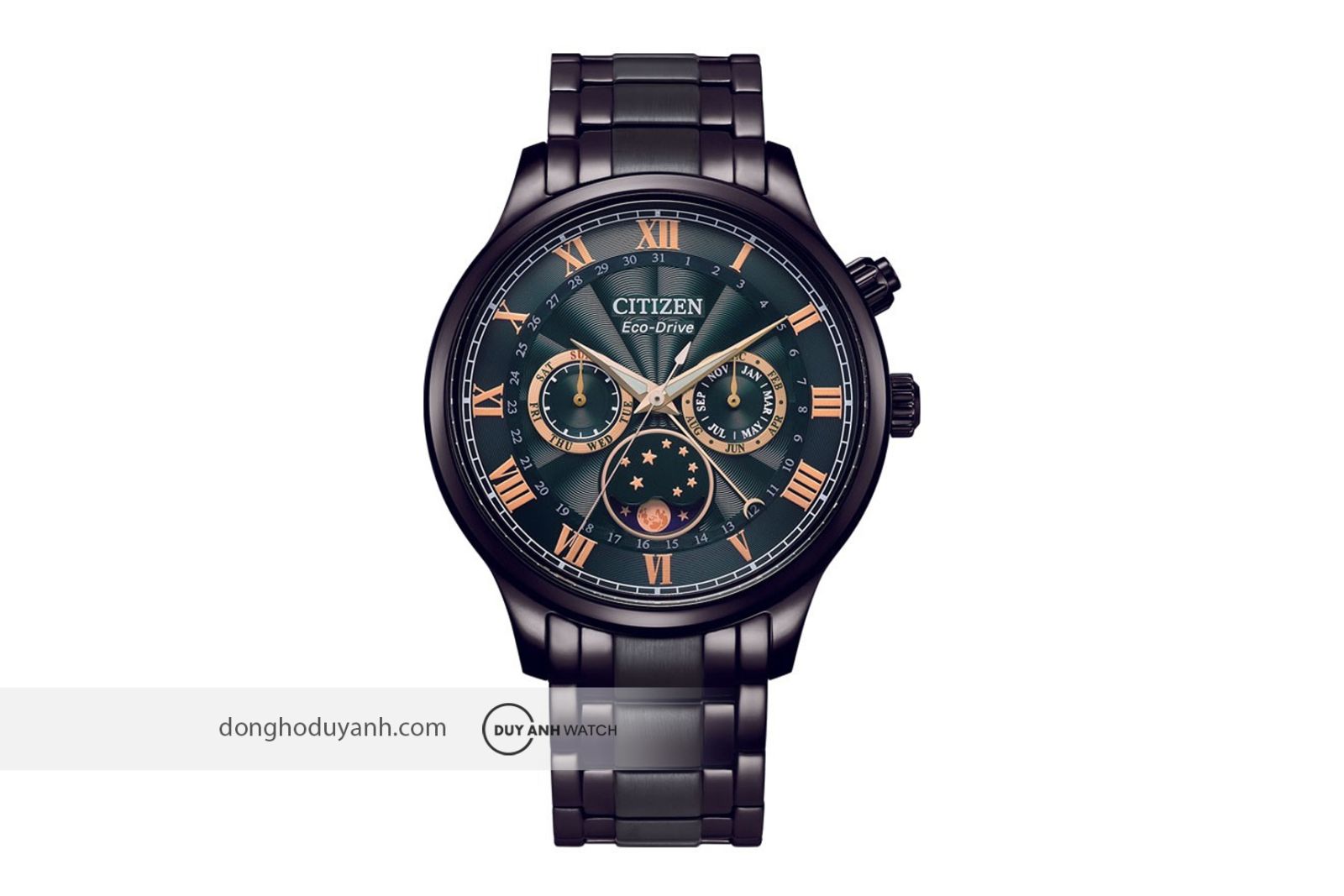 Đồng hồ Citizen Eco-Drive Moonphase AP1055-87X