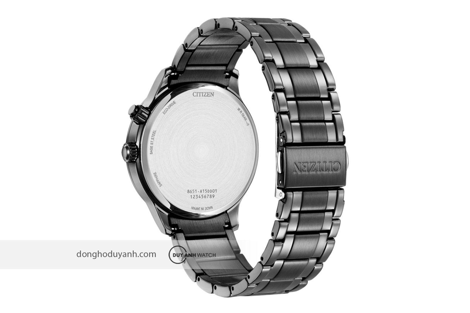 Mặt đáy Citizen Eco-Drive Moonphase AP1055-87X
