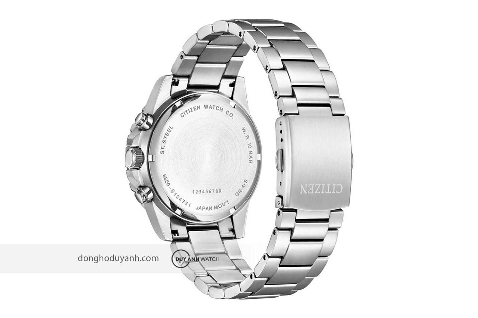 Mặt sau Citizen Big Date AI7001-81L